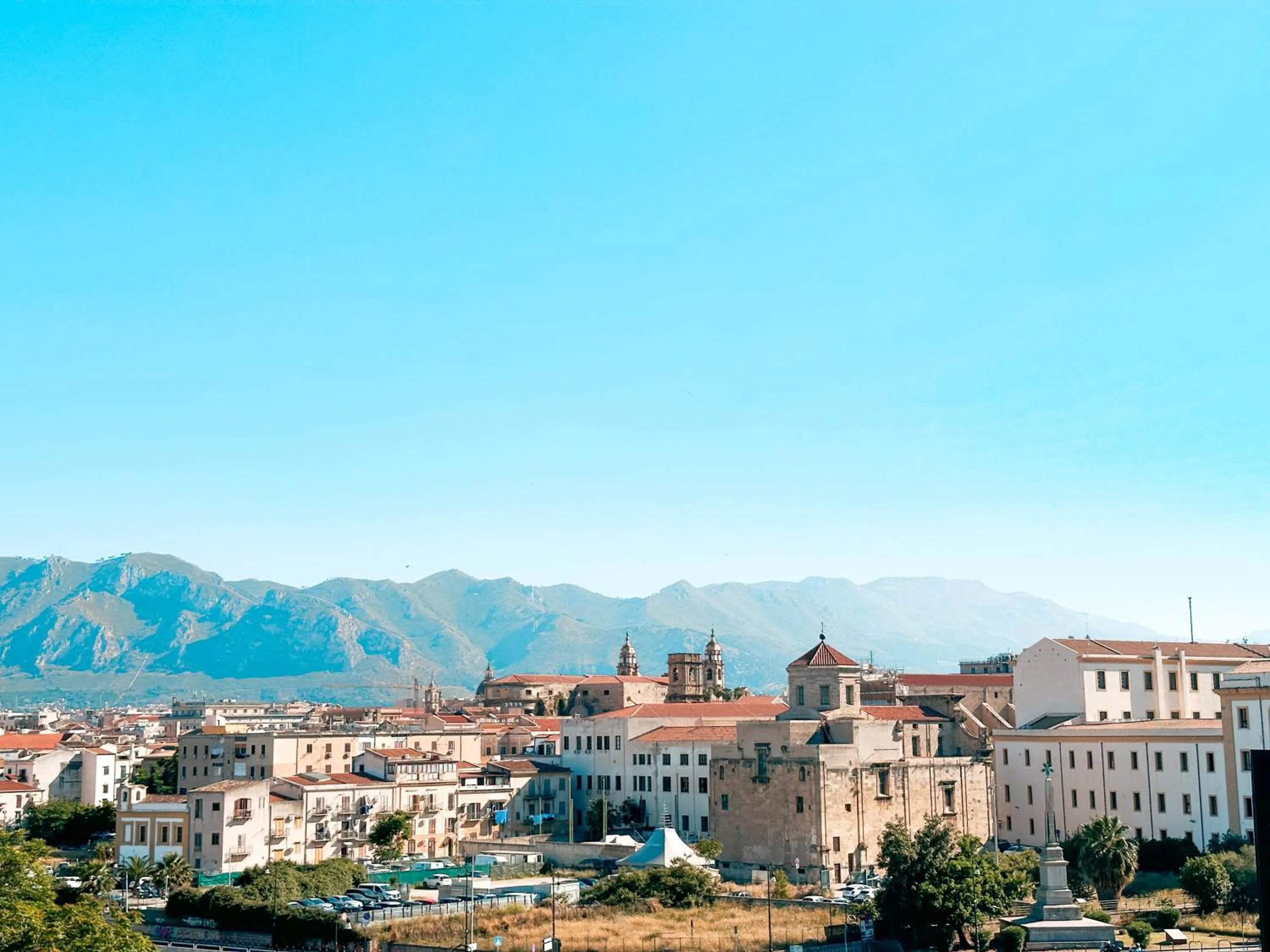 City view in Ostello Bello Palermo