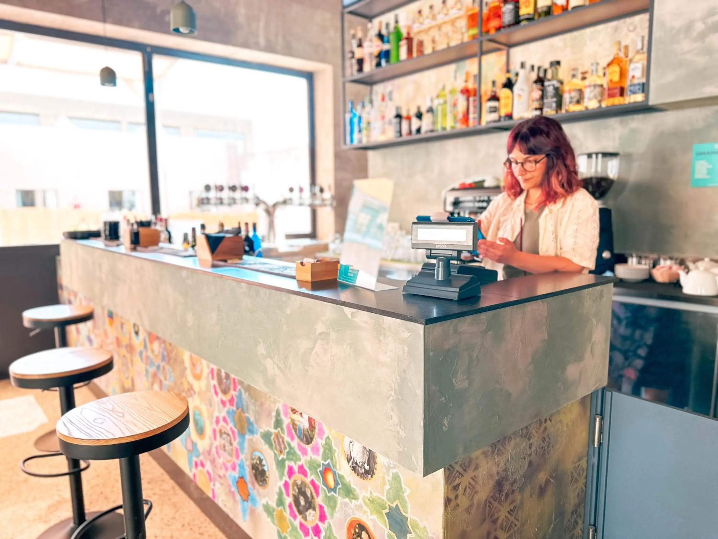 Lounge or bar in Ostello Bello Palermo