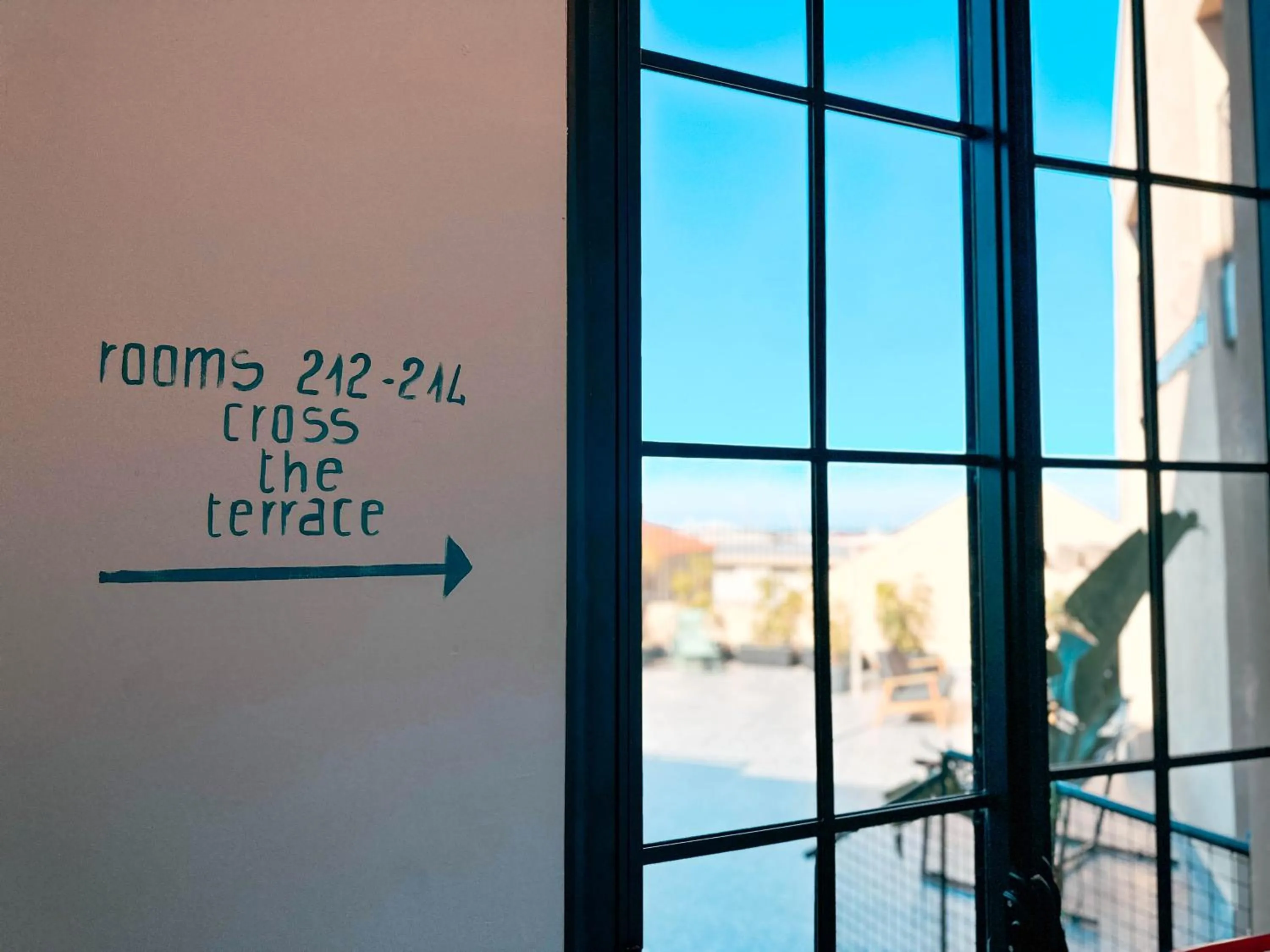 Facility for disabled guests in Ostello Bello Palermo