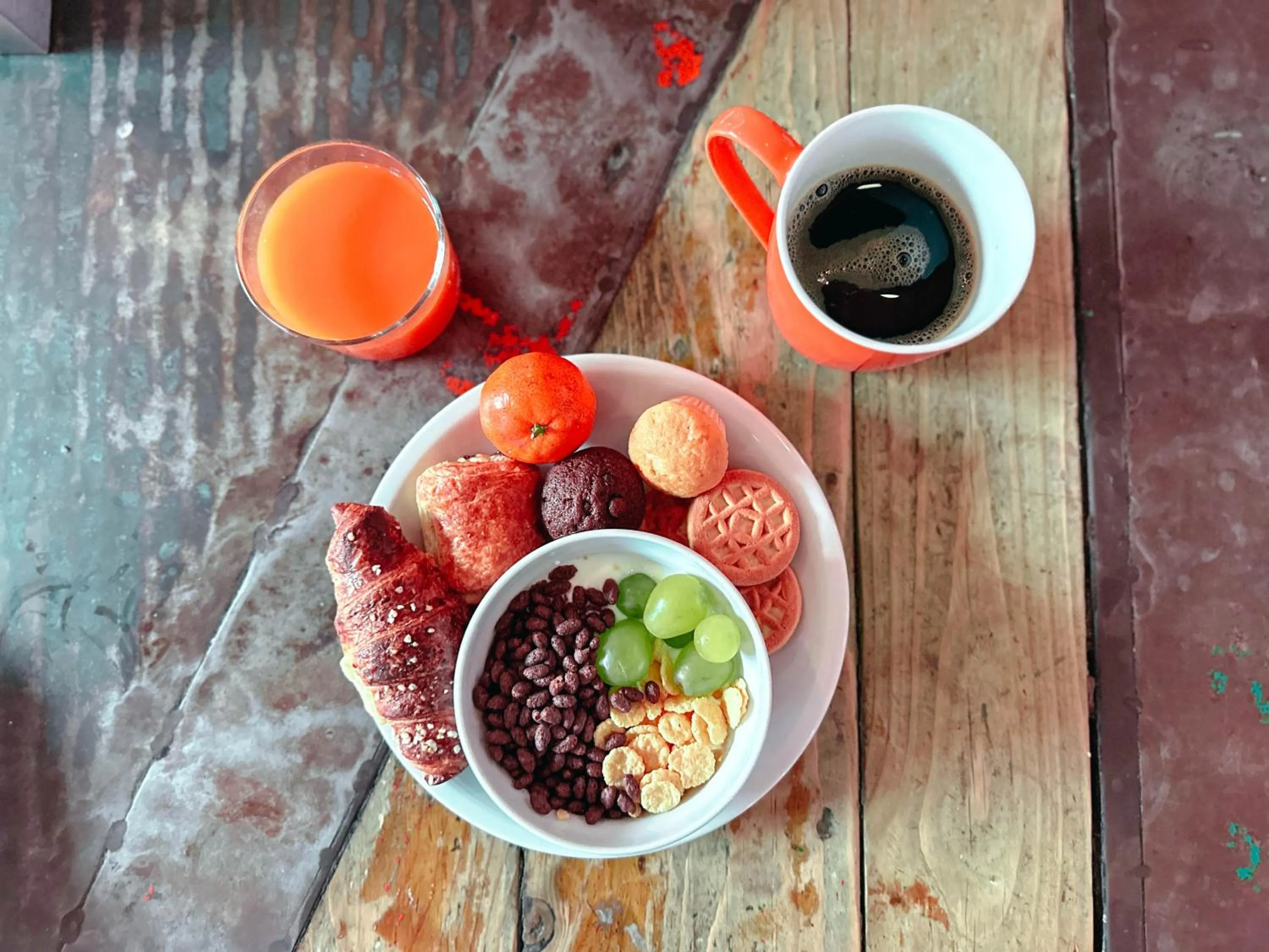 Coffee/tea facilities in Ostello Bello Palermo