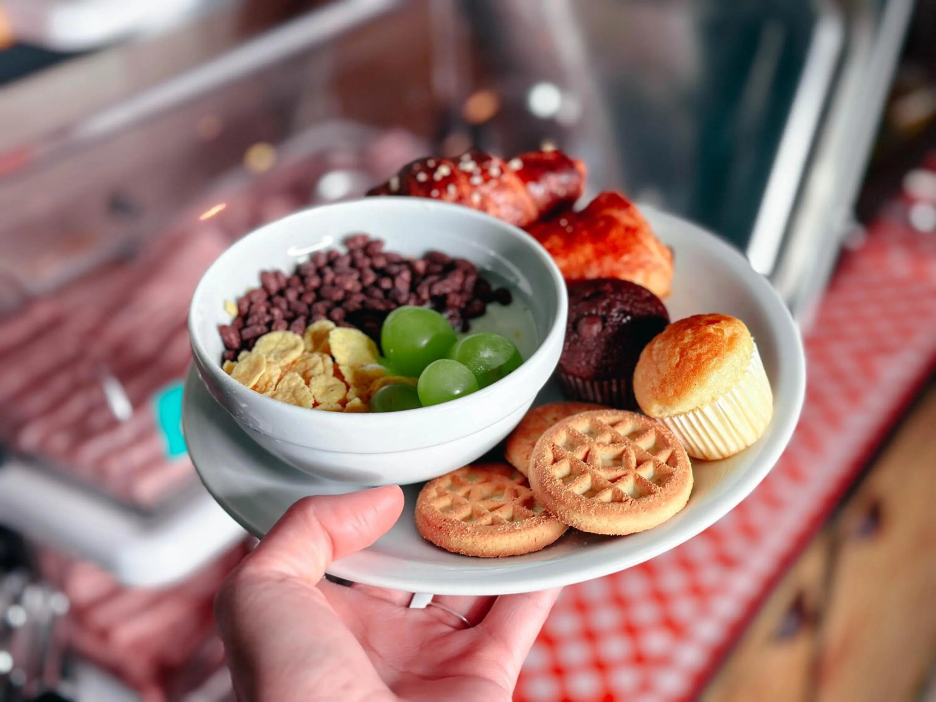 Food and drinks in Ostello Bello Palermo