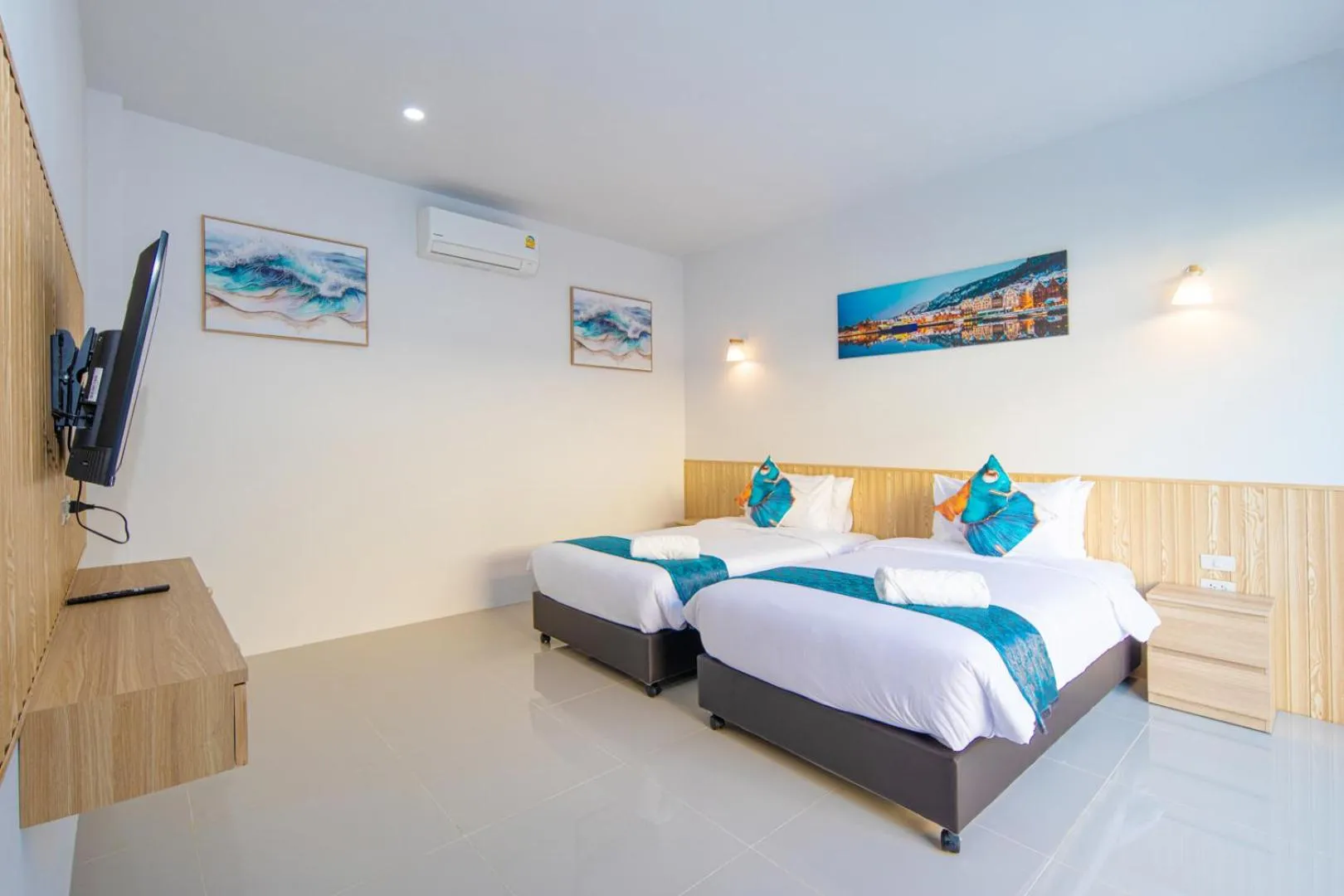 Bedroom, Bed in Sasi Pool Villa Phuket