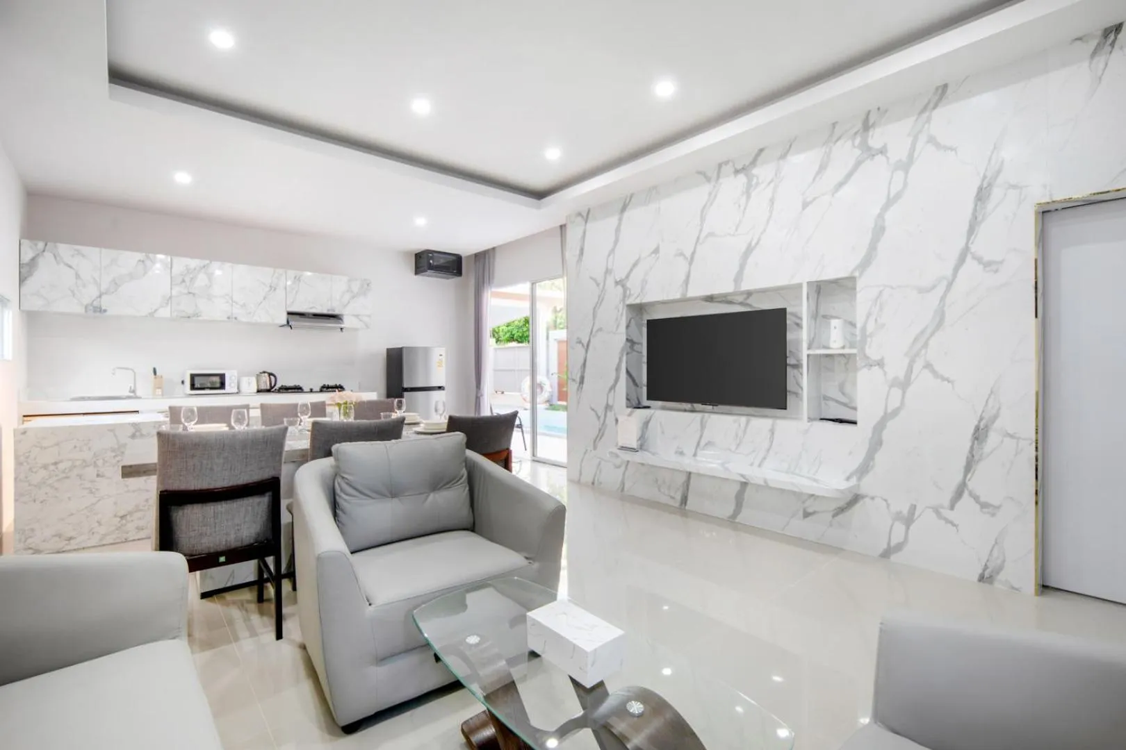 TV and multimedia in Sasi Pool Villa Phuket