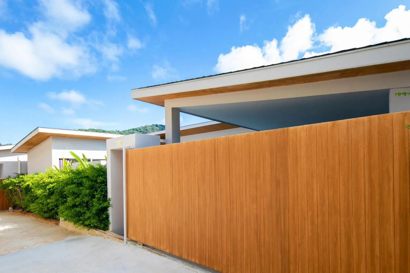 Property building in Sasi Pool Villa Phuket