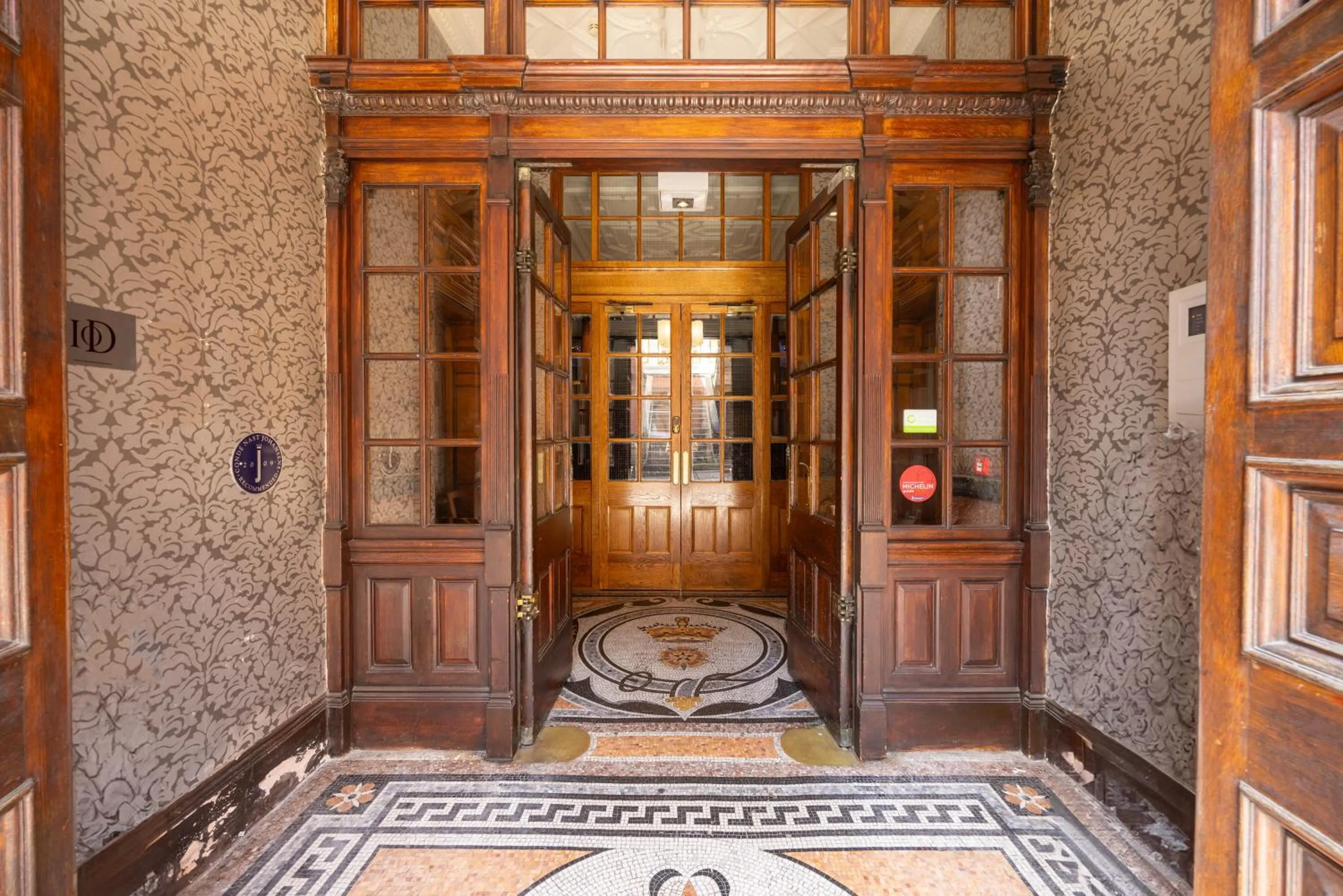 Living room in Cathedral Quarter Hotel - Derby