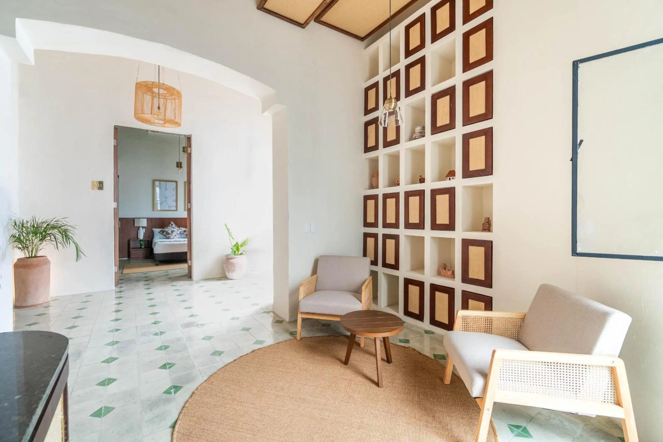 Lobby or reception in Hotel Boutique Santa Elena