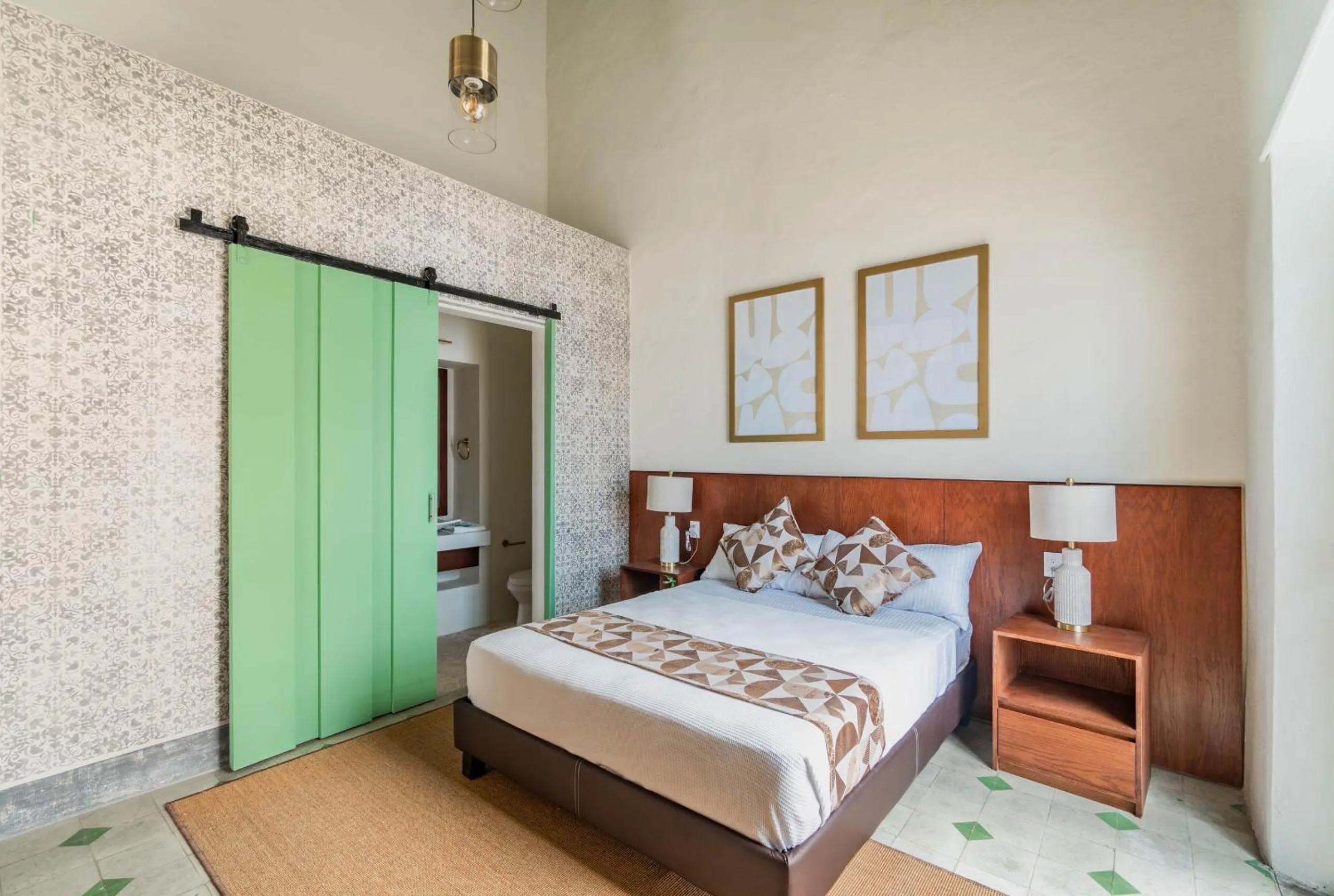 Photo of the whole room, Bed in Hotel Boutique Santa Elena