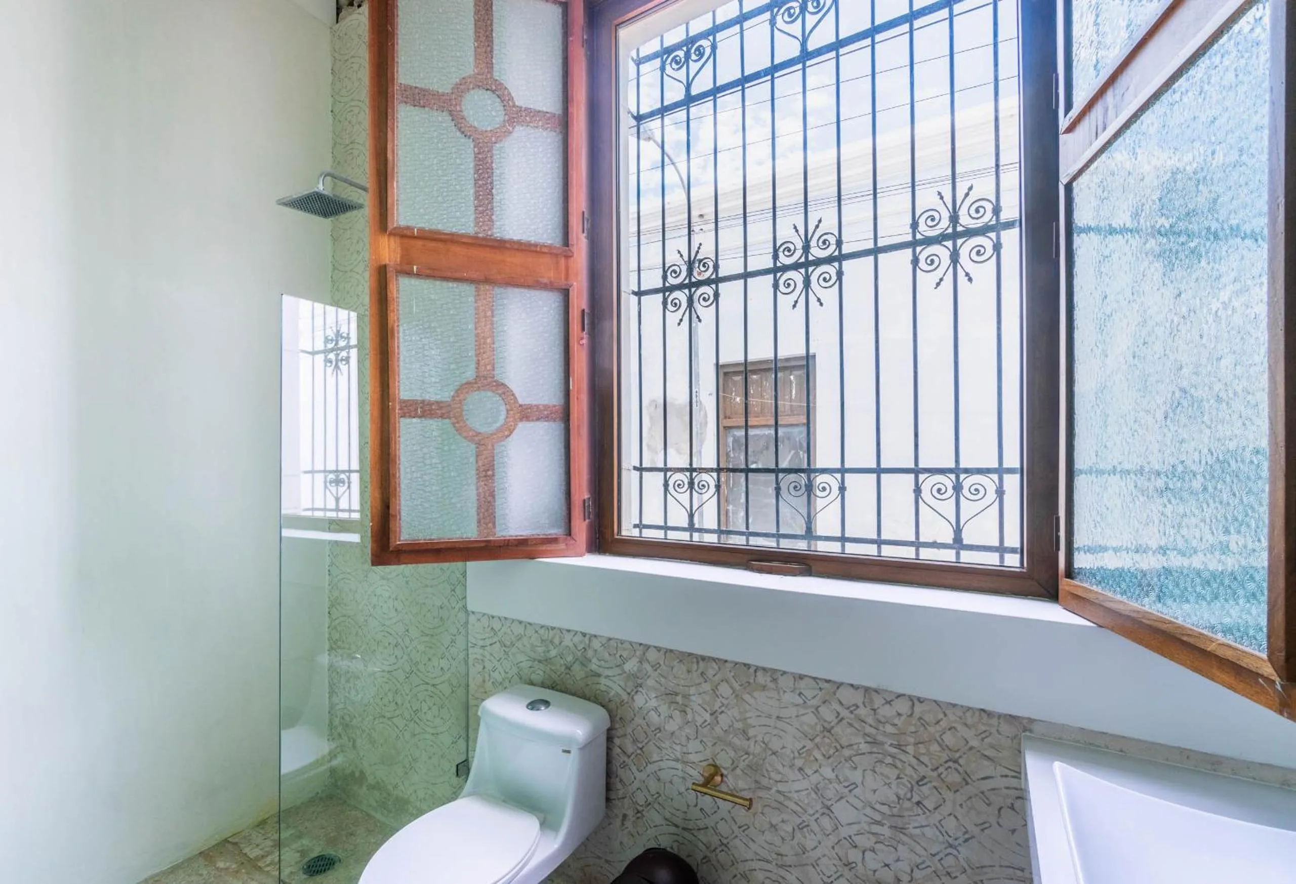Bathroom in Hotel Boutique Santa Elena