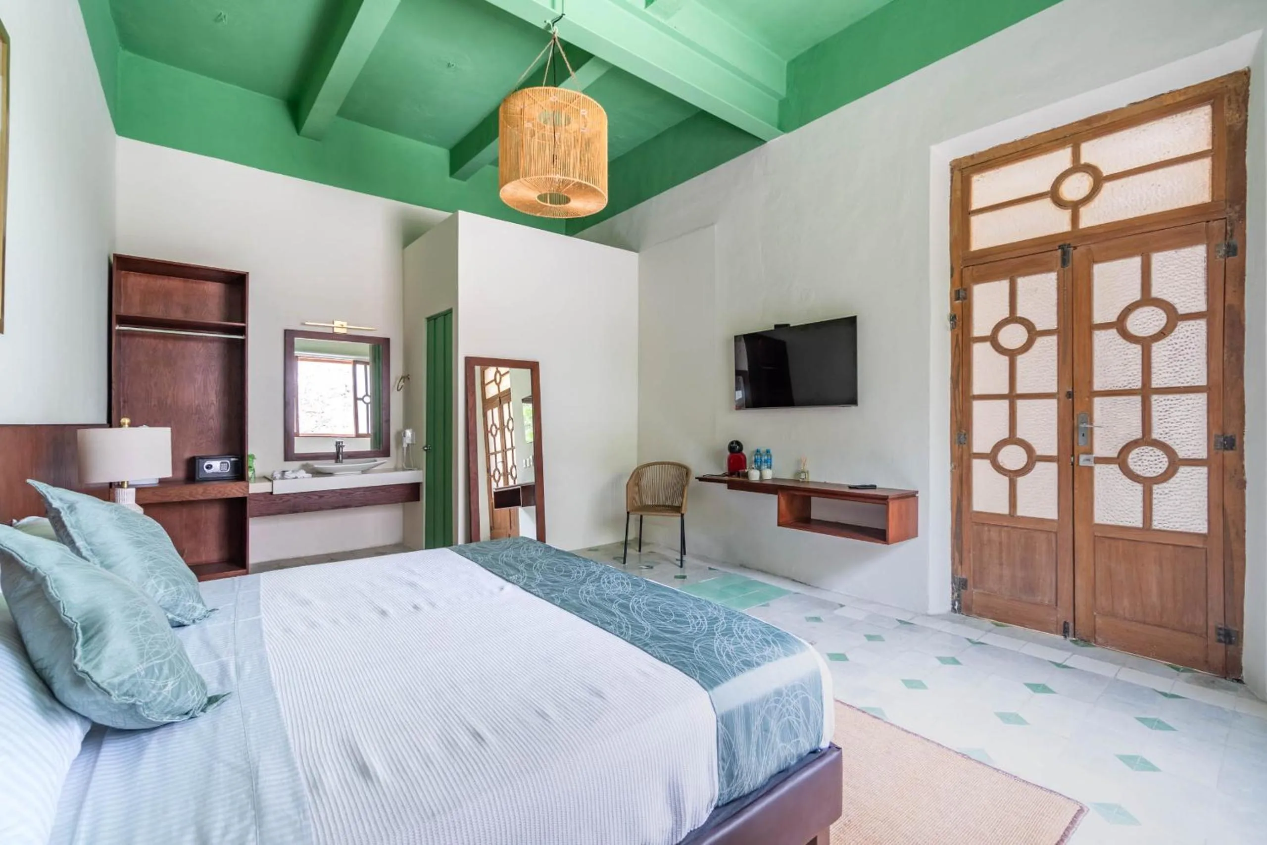 Photo of the whole room, Bed in Hotel Boutique Santa Elena