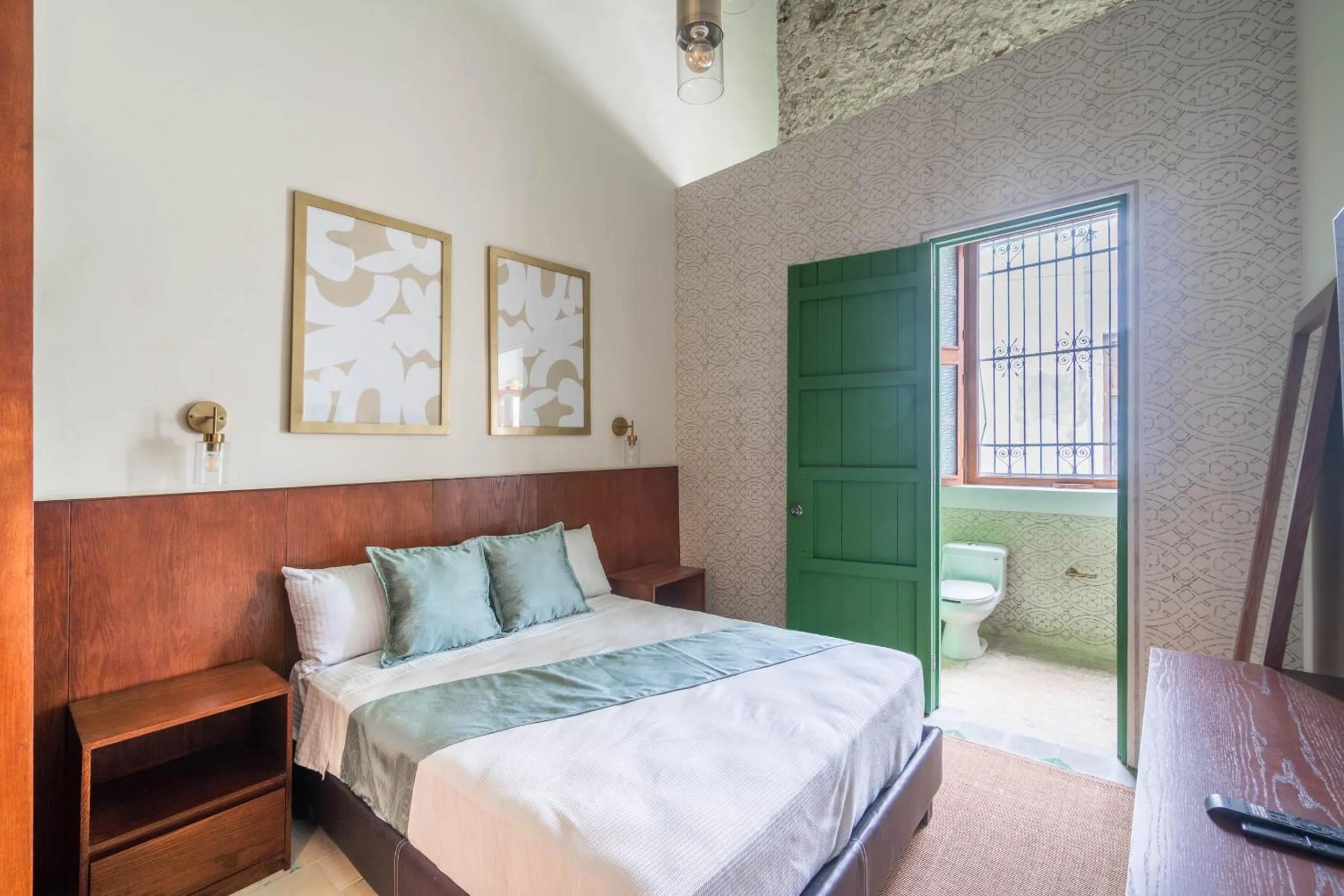 Photo of the whole room, Bed in Hotel Boutique Santa Elena