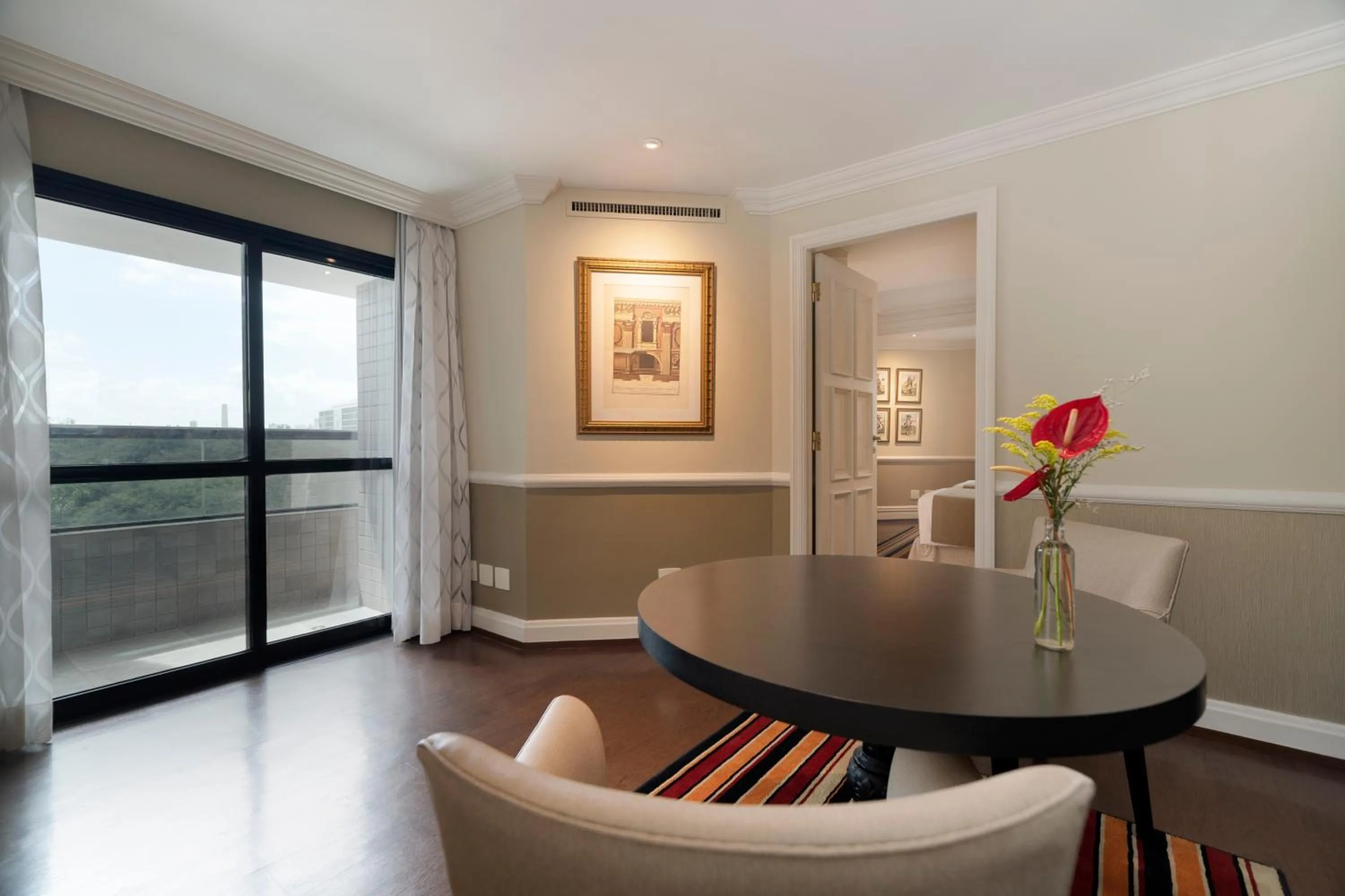 Living room in Grand Mercure Sao Paulo Ibirapuera