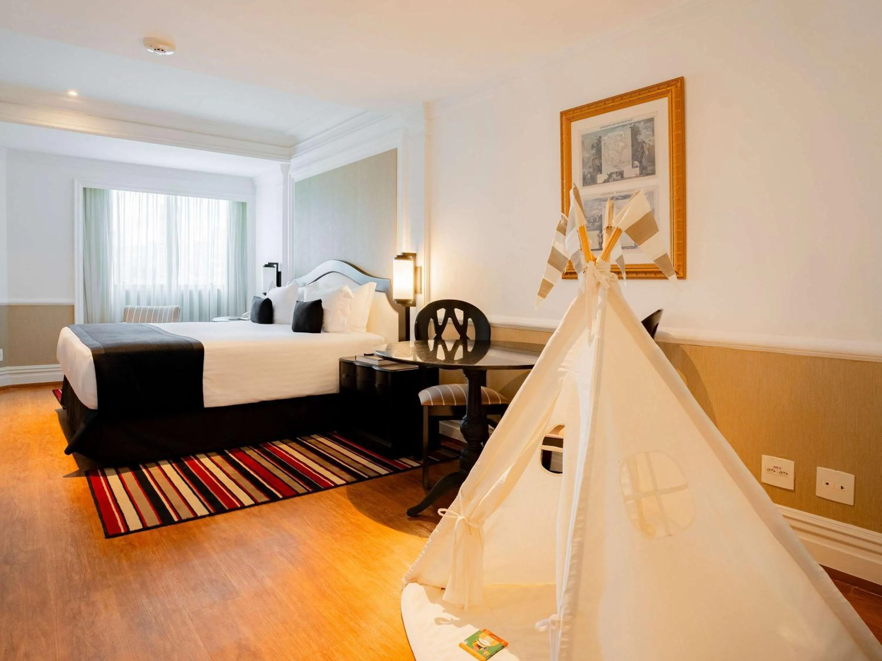 Bedroom, Bed in Grand Mercure Sao Paulo Ibirapuera