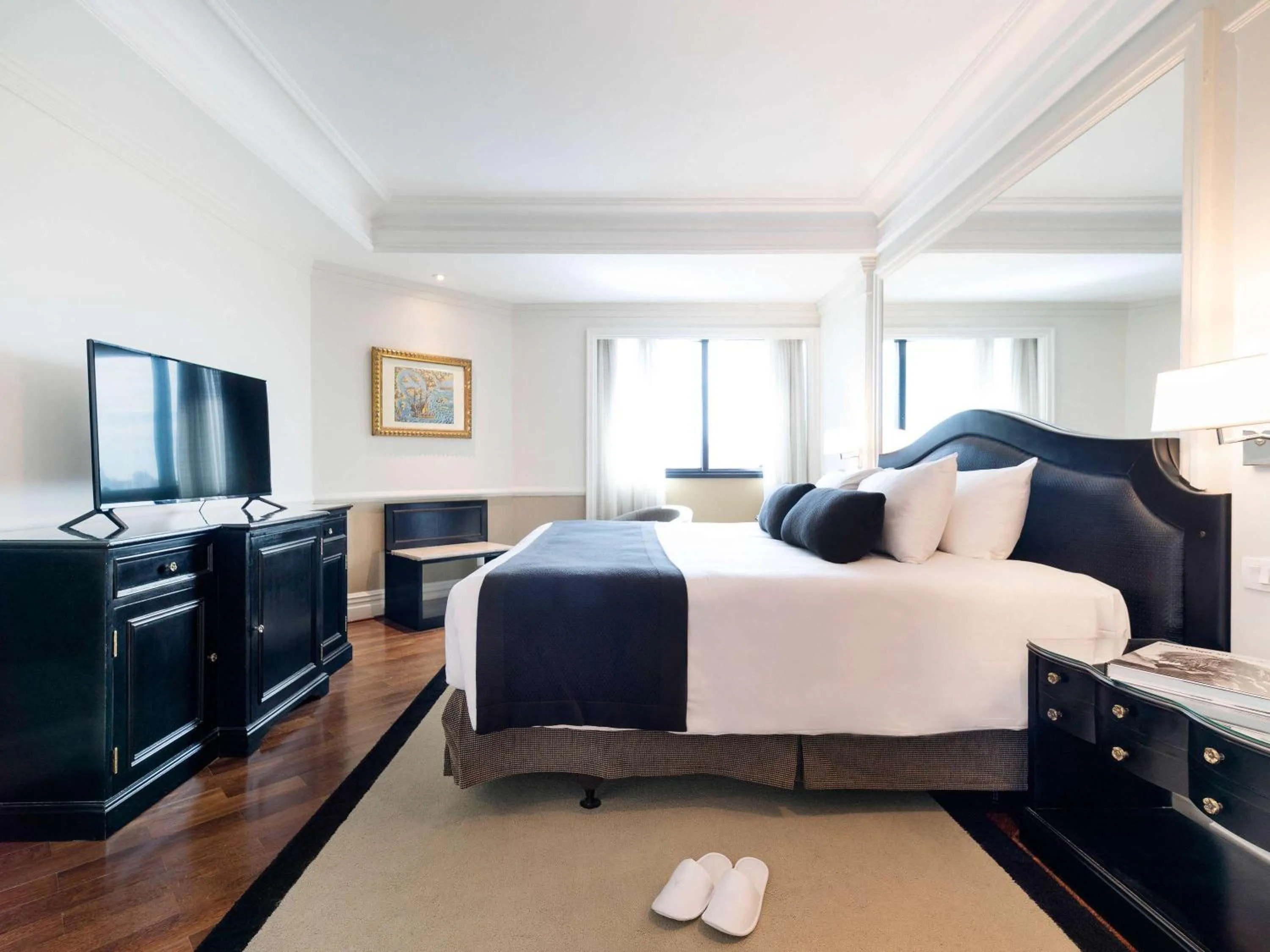 Bedroom, Bed in Grand Mercure Sao Paulo Ibirapuera