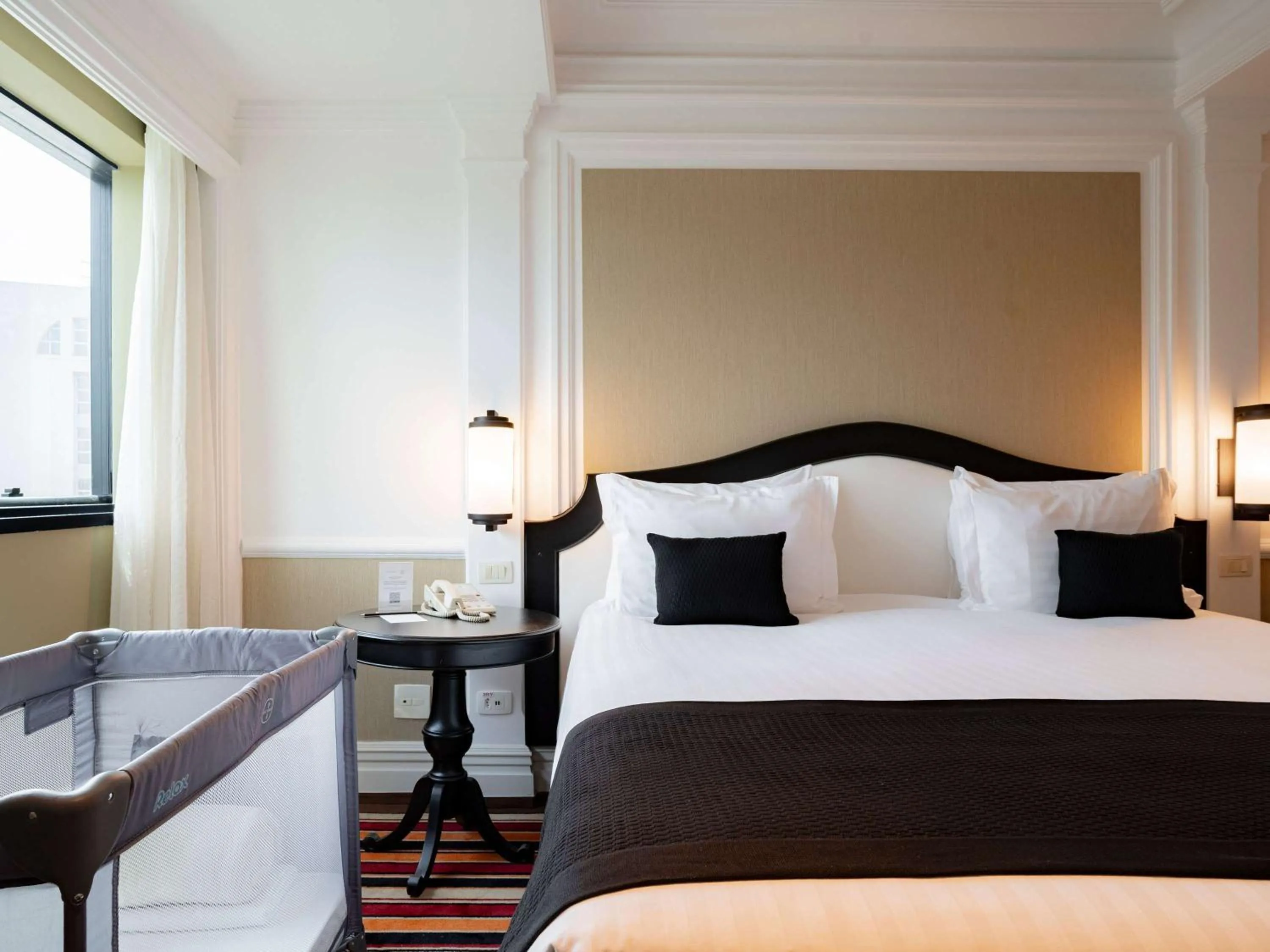 Bedroom, Bed in Grand Mercure Sao Paulo Ibirapuera