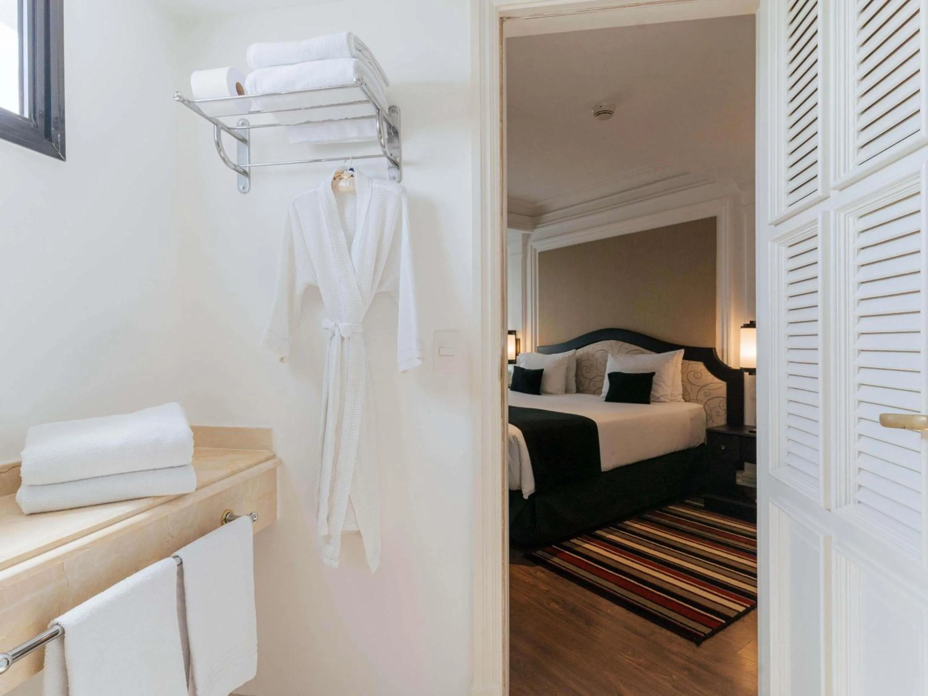 Bedroom, Bed in Grand Mercure Sao Paulo Ibirapuera