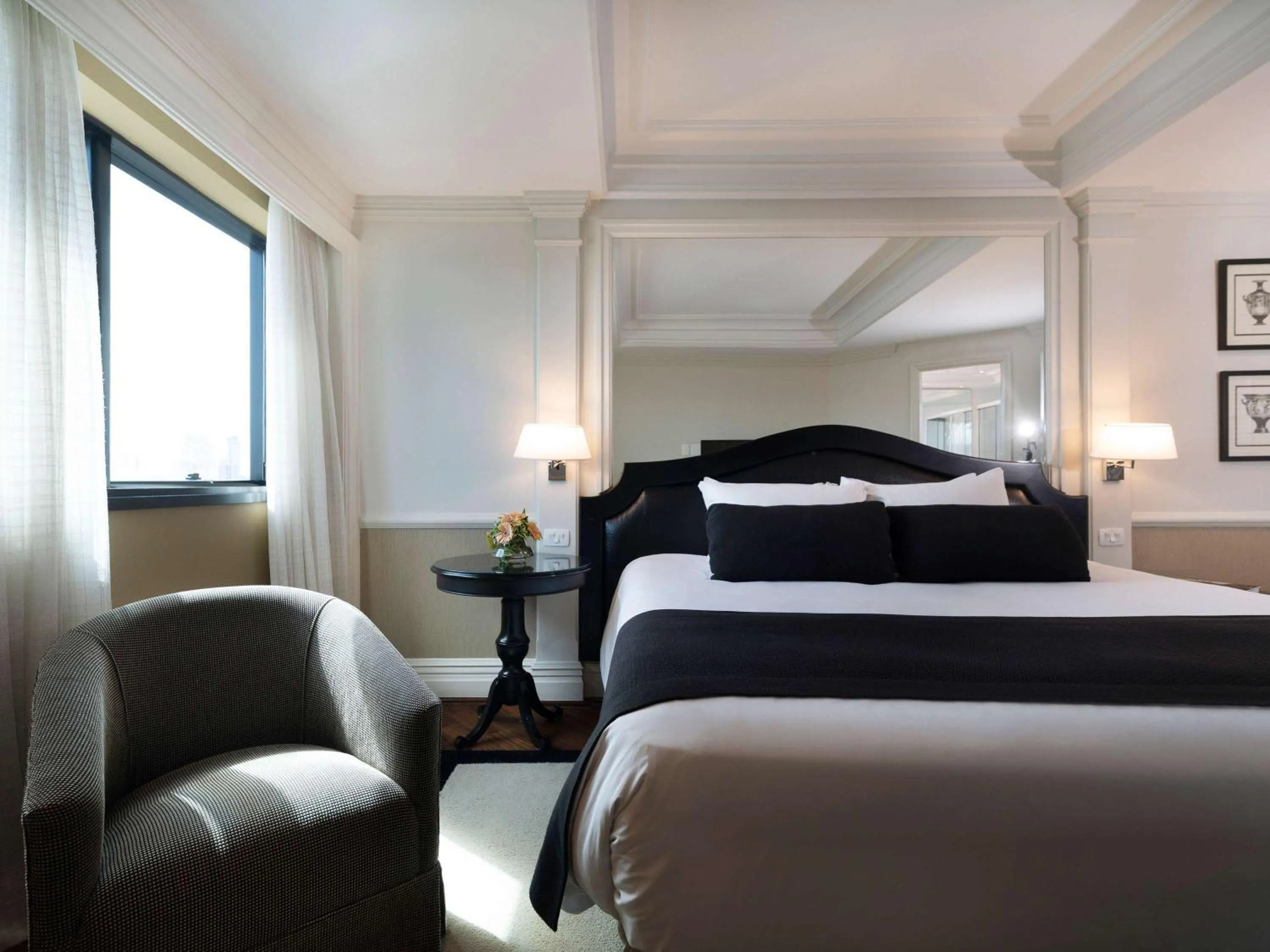 Bedroom, Bed in Grand Mercure Sao Paulo Ibirapuera