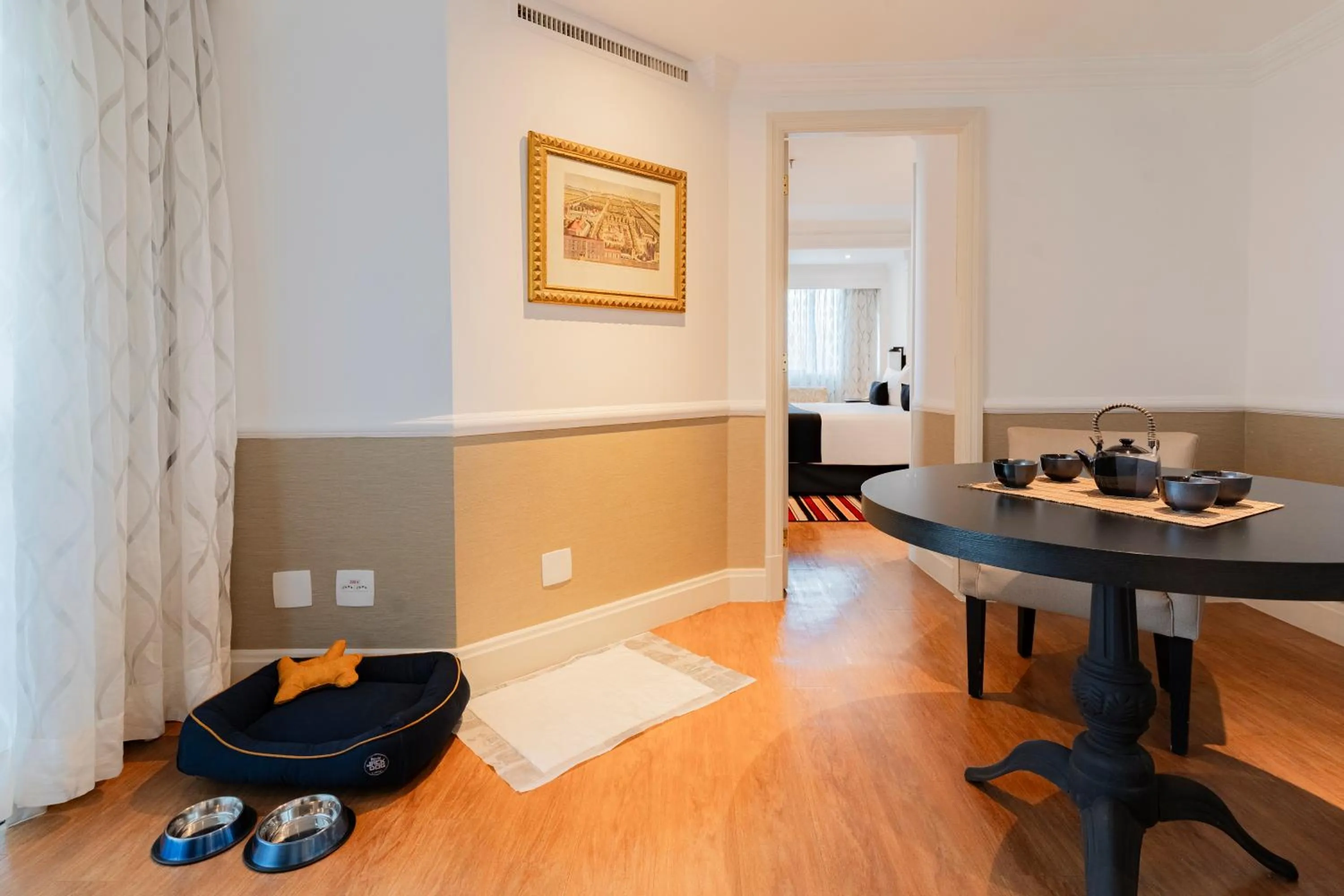 Living room in Grand Mercure Sao Paulo Ibirapuera