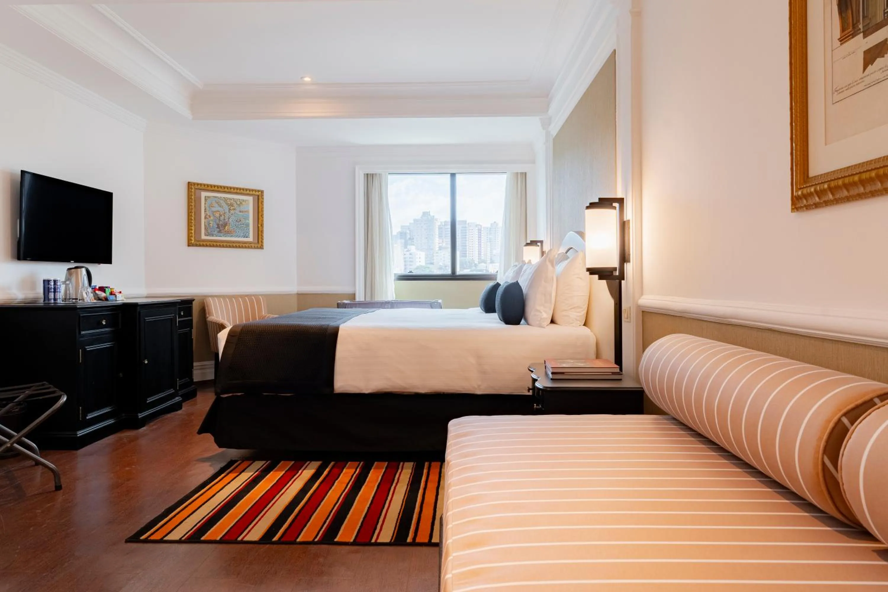 Bed in Grand Mercure Sao Paulo Ibirapuera