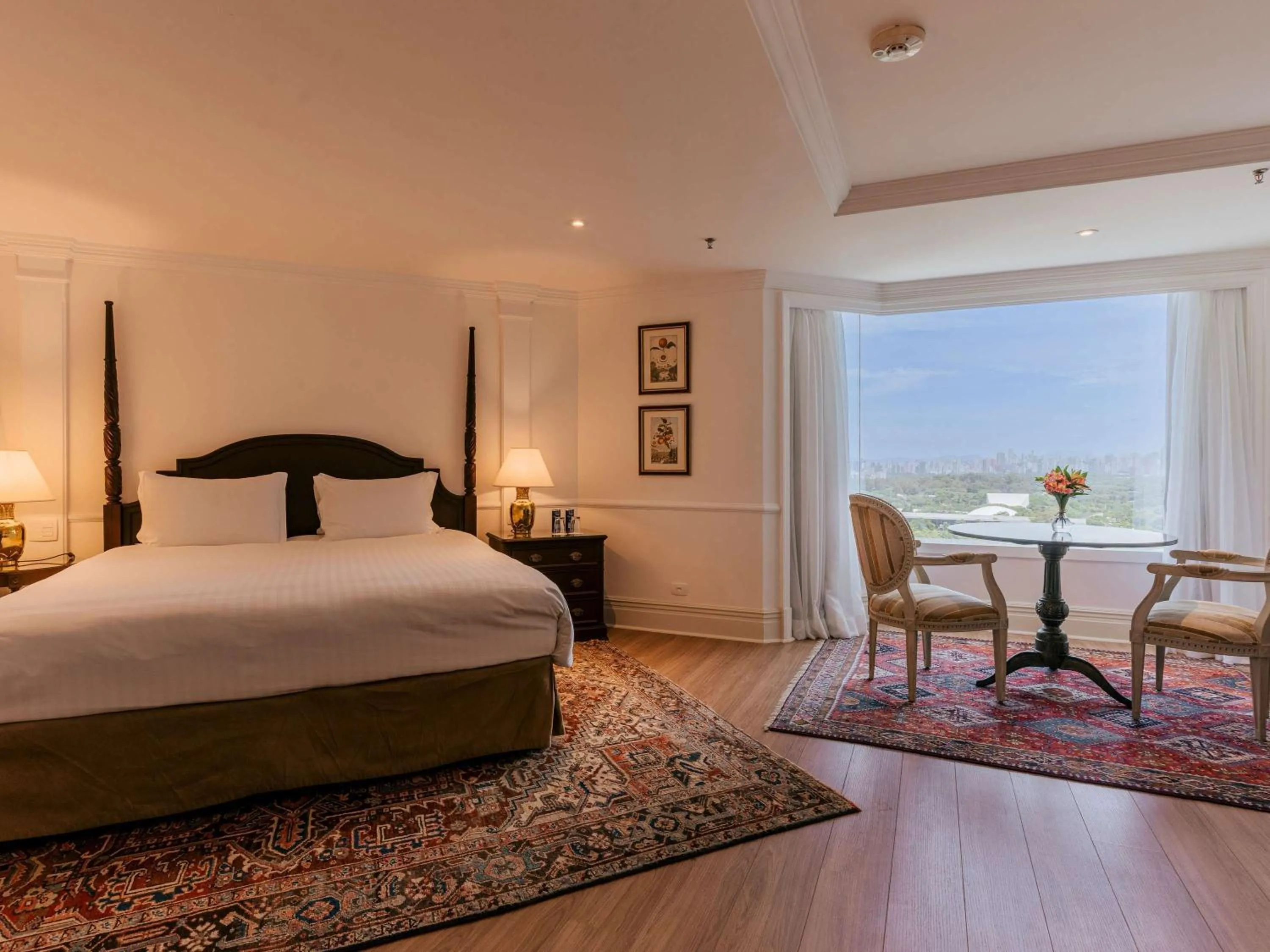 Bedroom, Bed in Grand Mercure Sao Paulo Ibirapuera