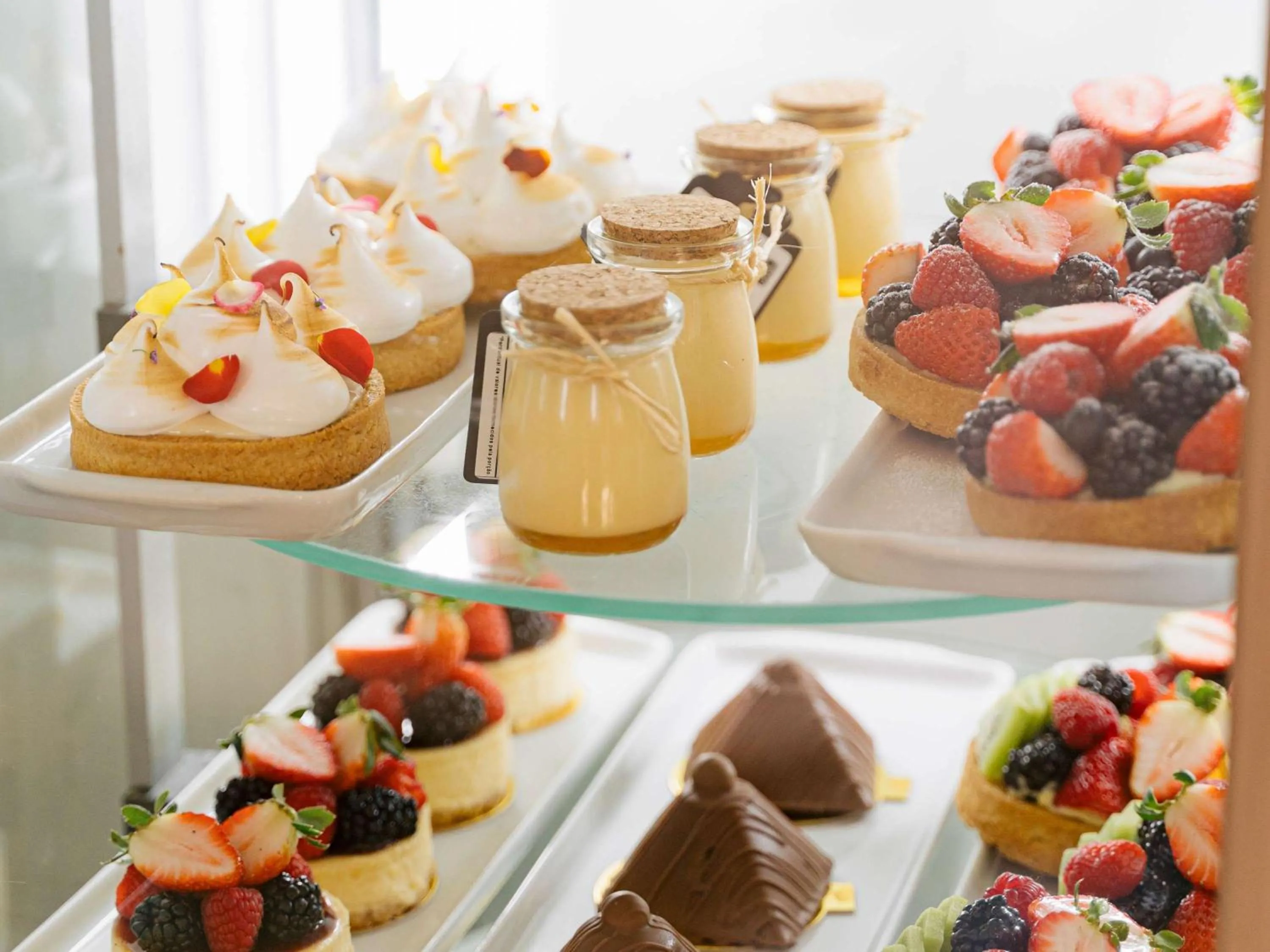 Restaurant/places to eat in Grand Mercure Sao Paulo Ibirapuera