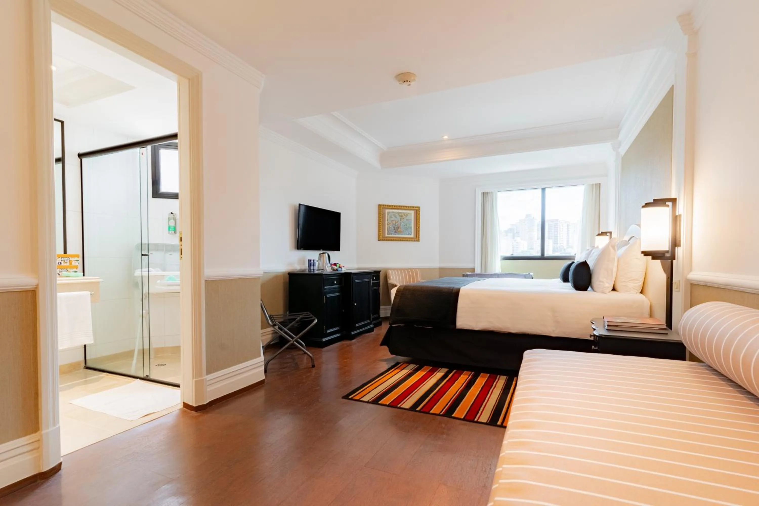 Bed in Grand Mercure Sao Paulo Ibirapuera