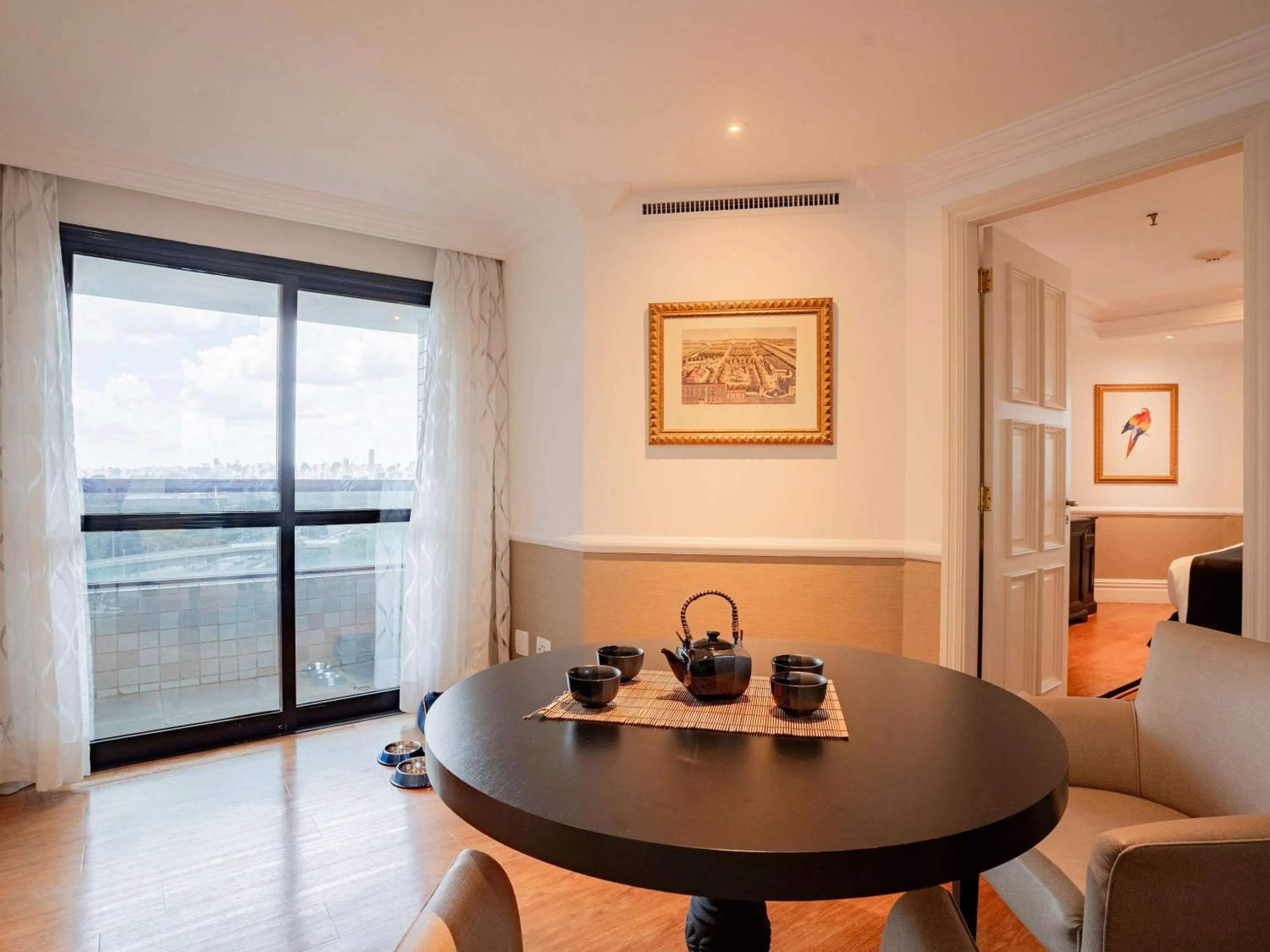 Bedroom in Grand Mercure Sao Paulo Ibirapuera