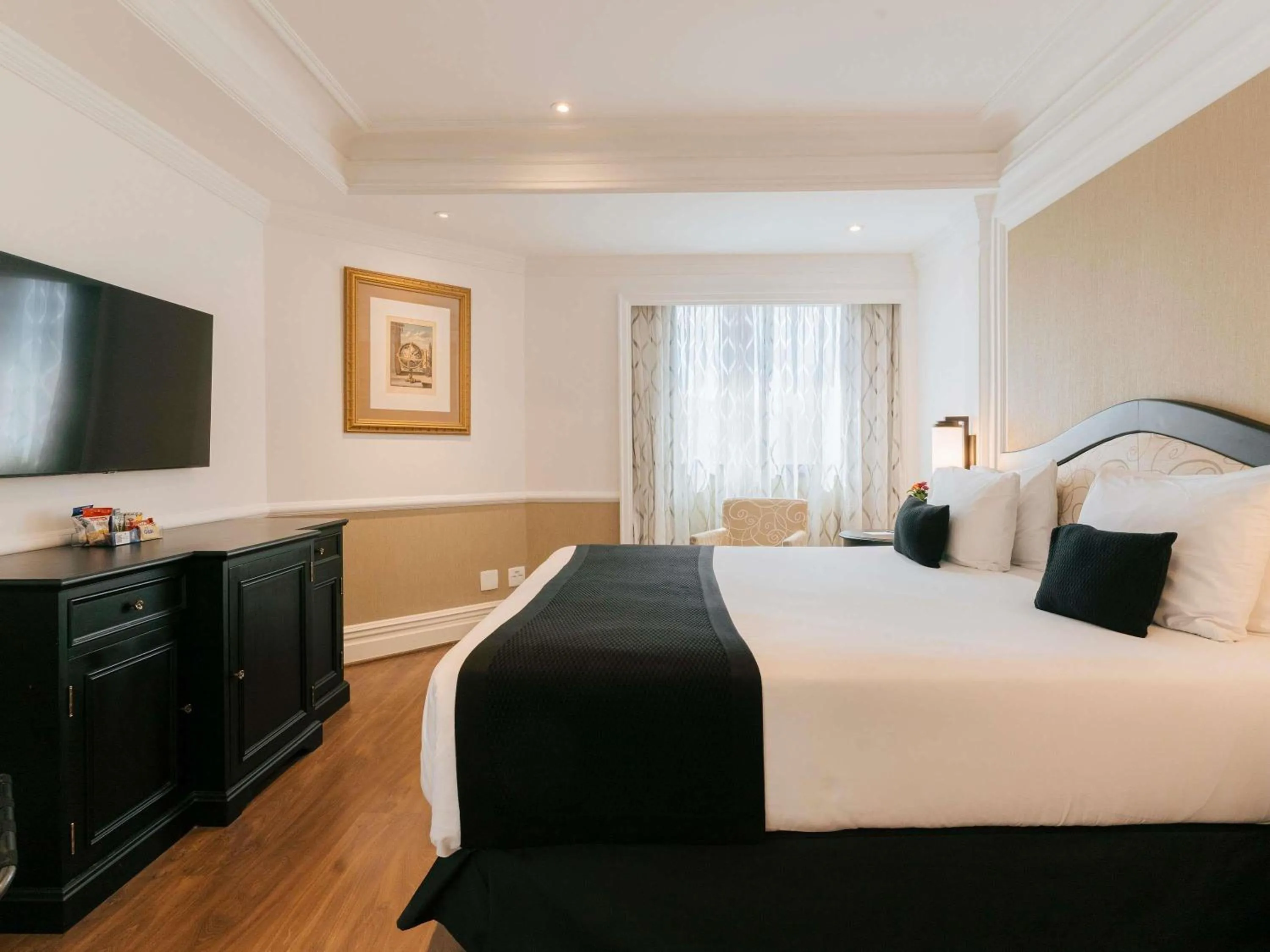 Bedroom, Bed in Grand Mercure Sao Paulo Ibirapuera