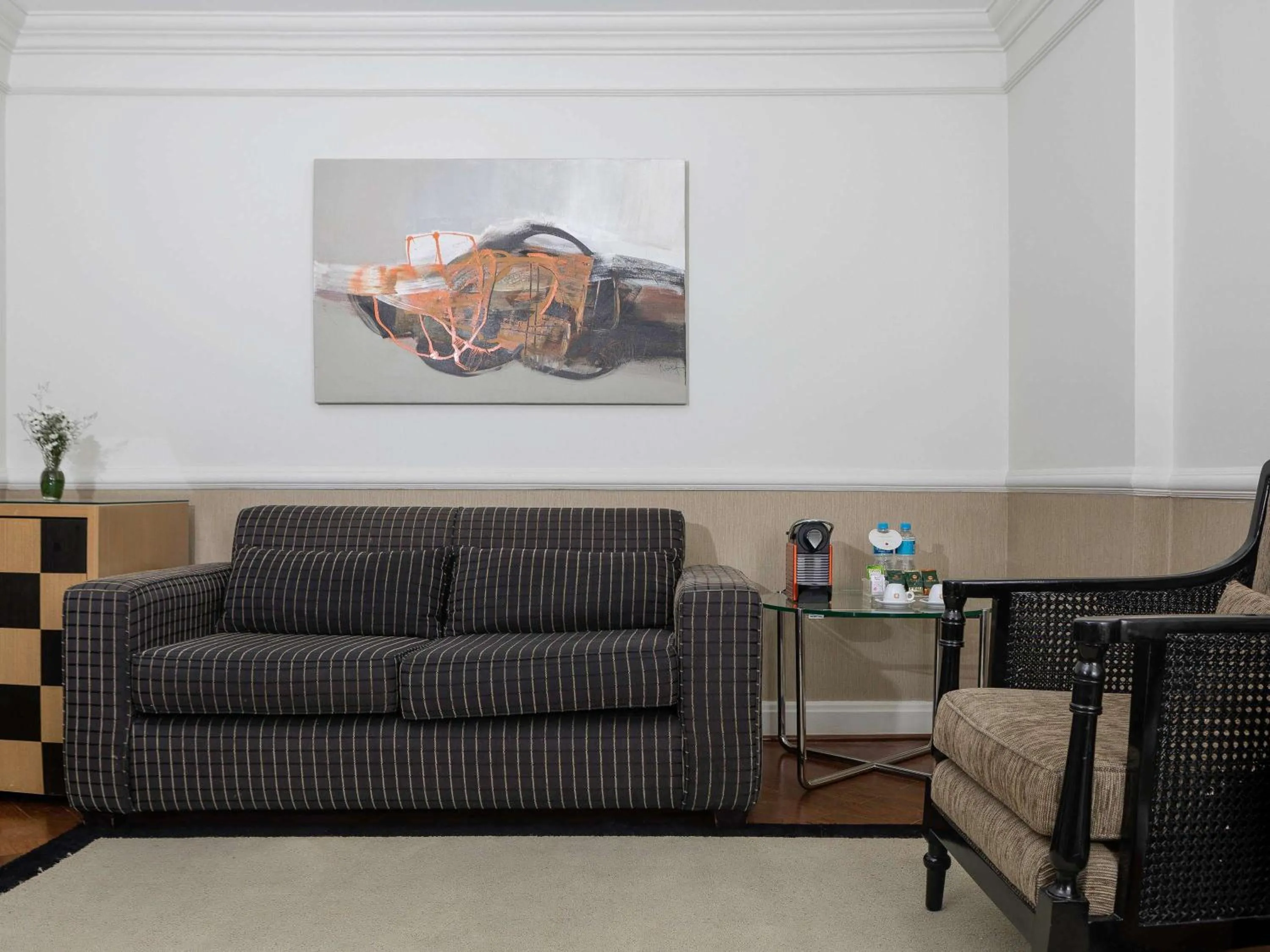 Bedroom in Grand Mercure Sao Paulo Ibirapuera