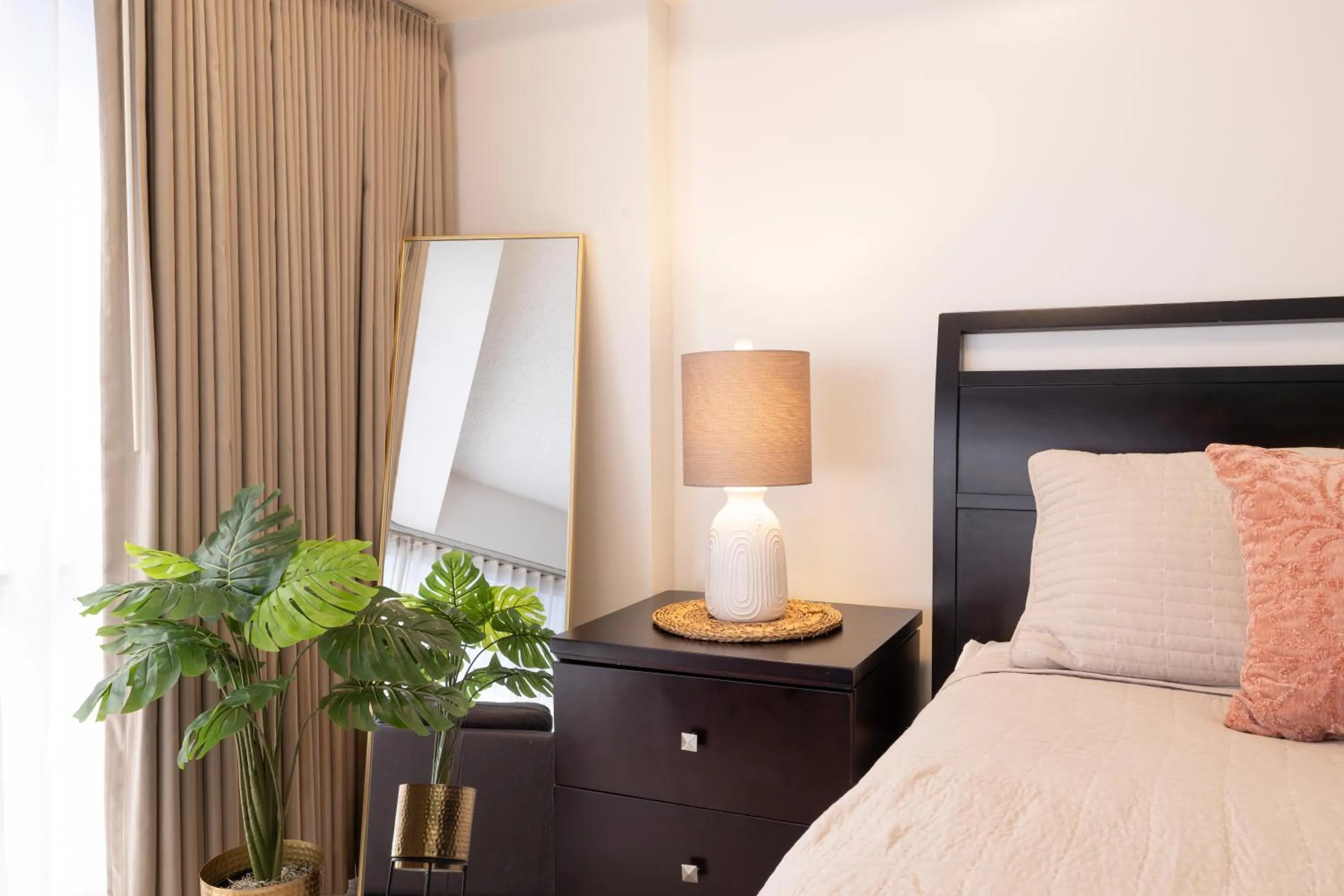 Bed in Bishop Suites at Executive Centre