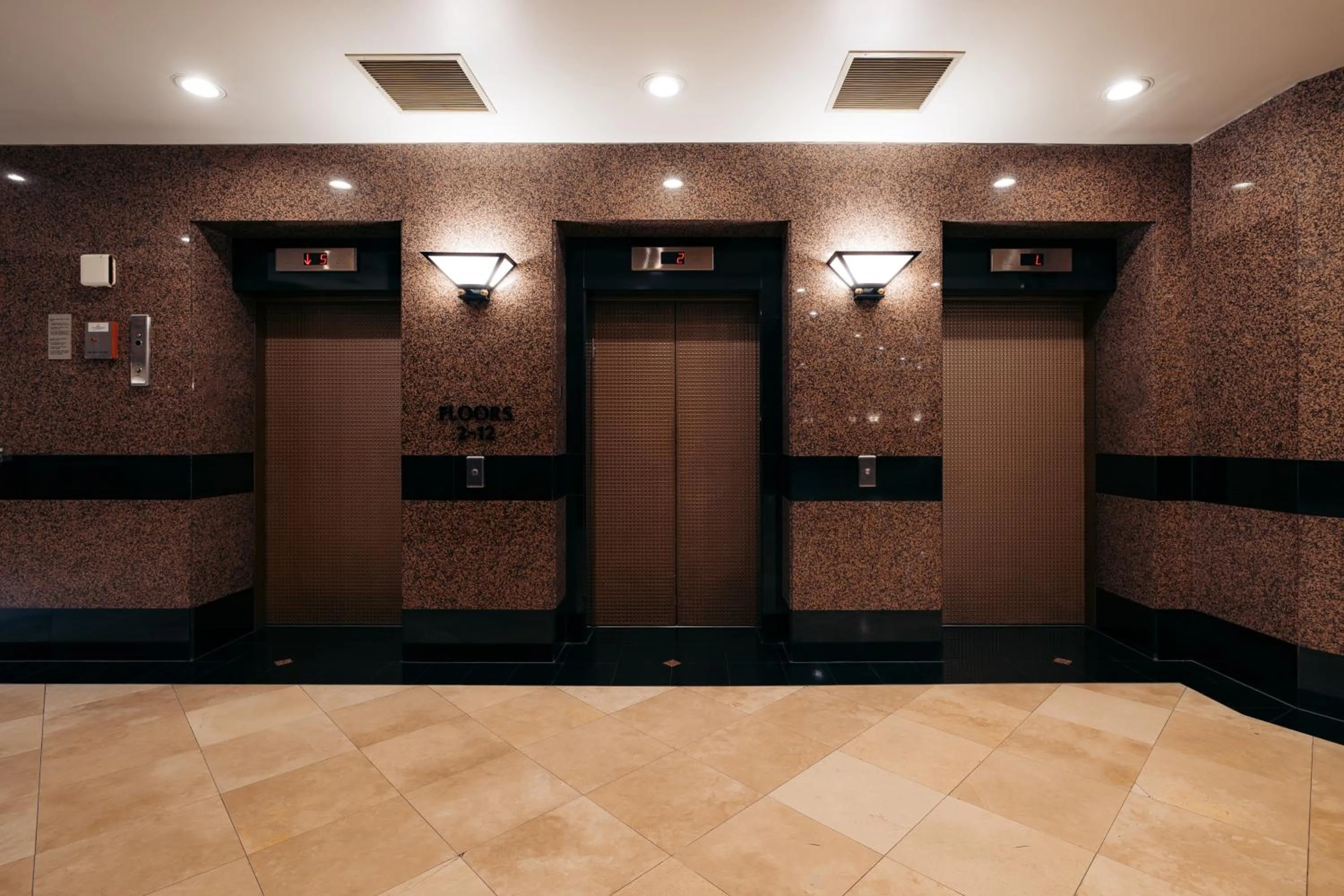 elevator in Bishop Suites at Executive Centre