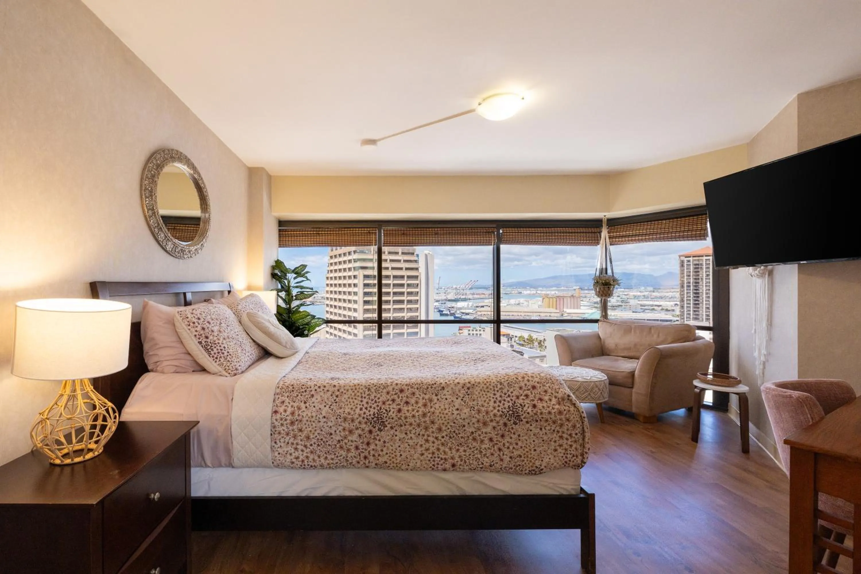 Bed in Bishop Suites at Executive Centre