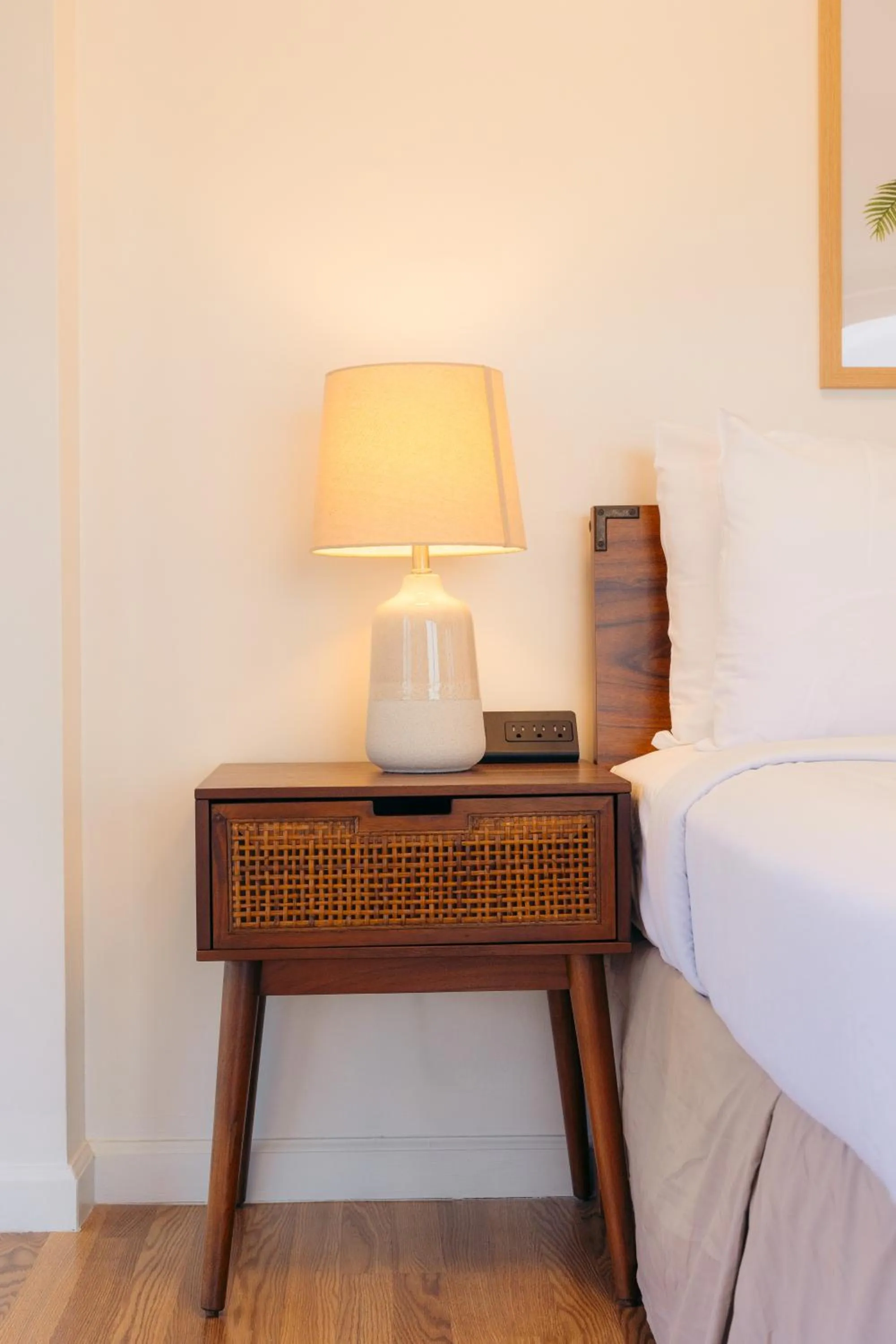 Bed in Bishop Suites at Executive Centre