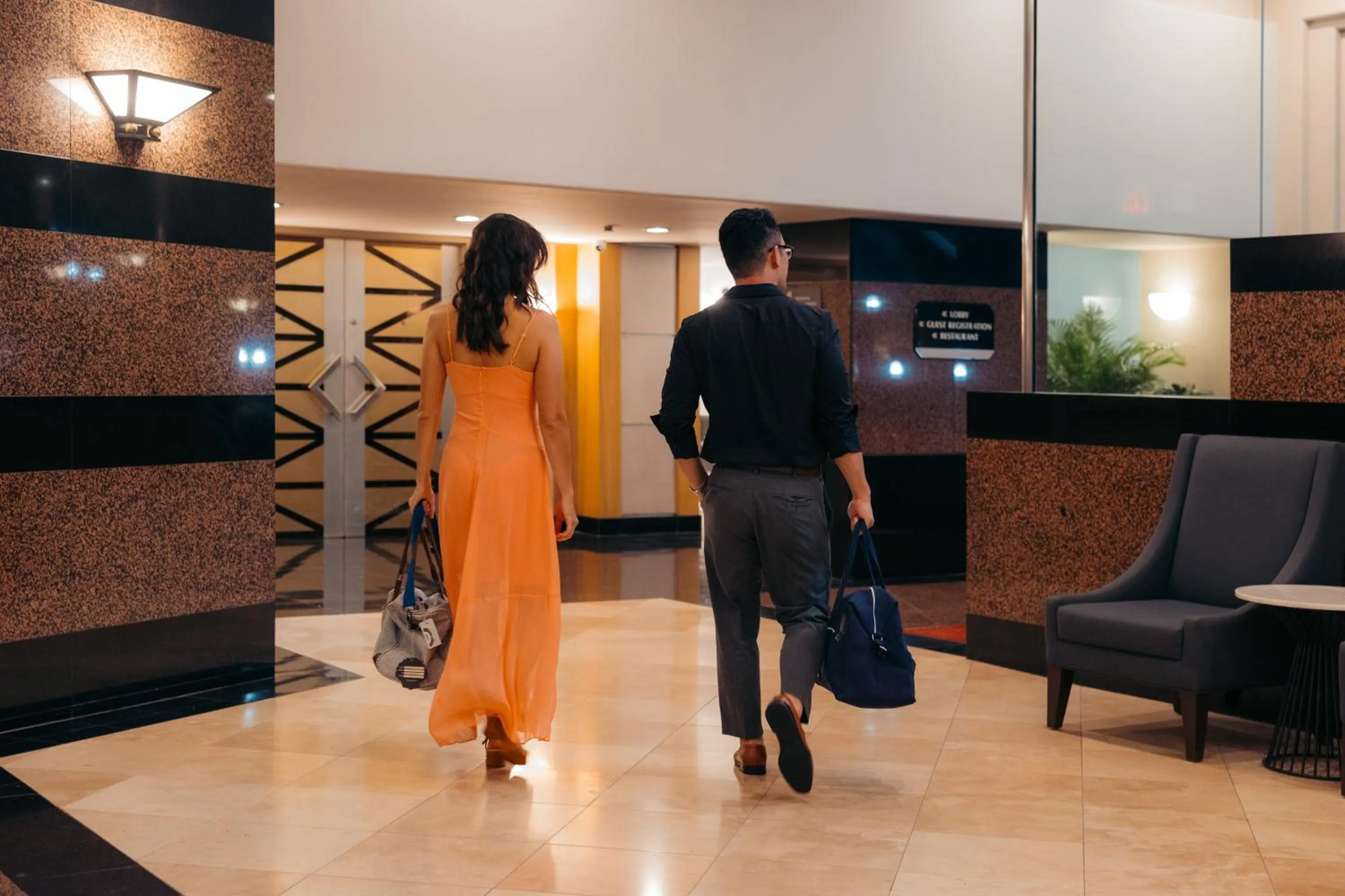 Lobby or reception in Bishop Suites at Executive Centre