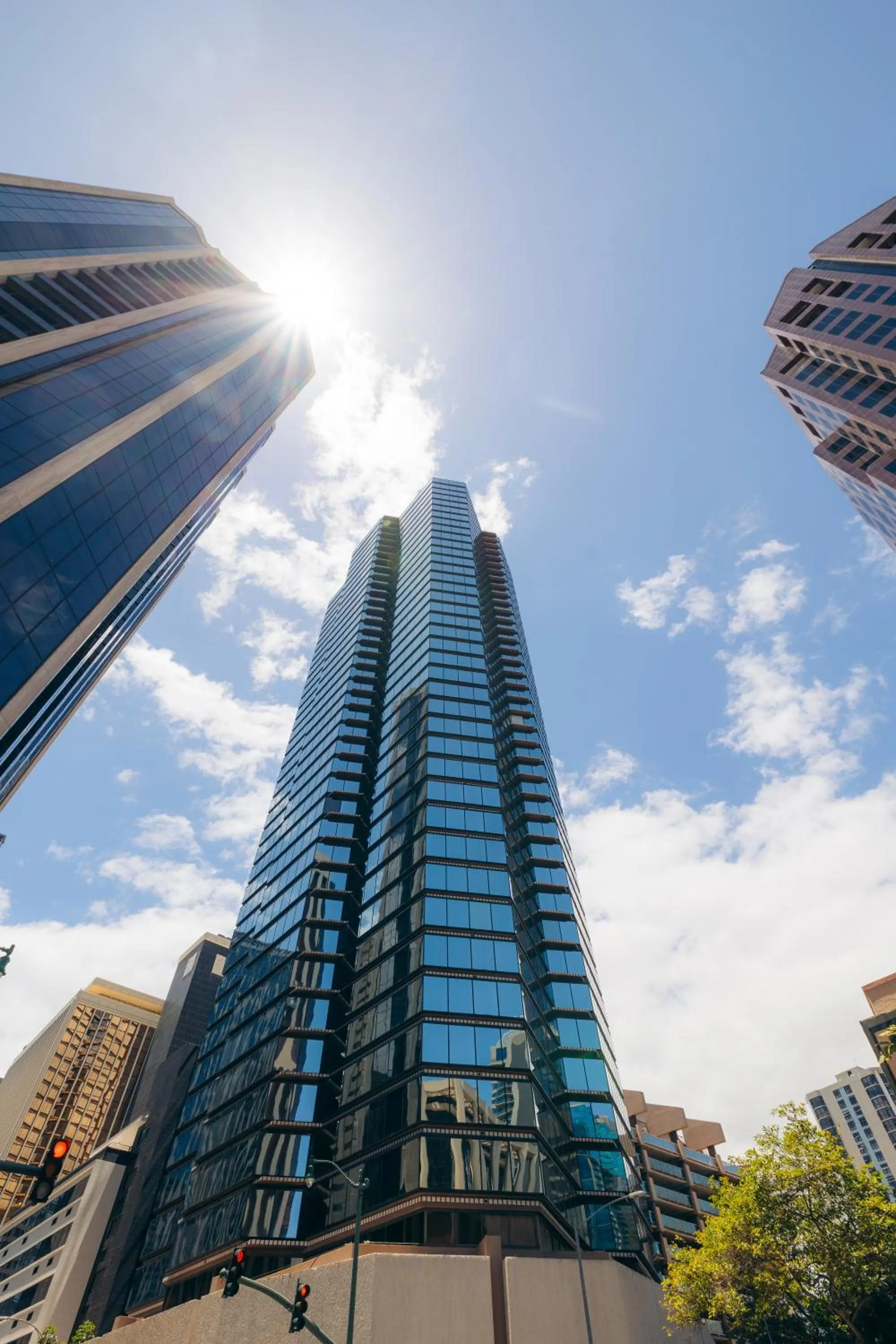 Property building in Bishop Suites at Executive Centre