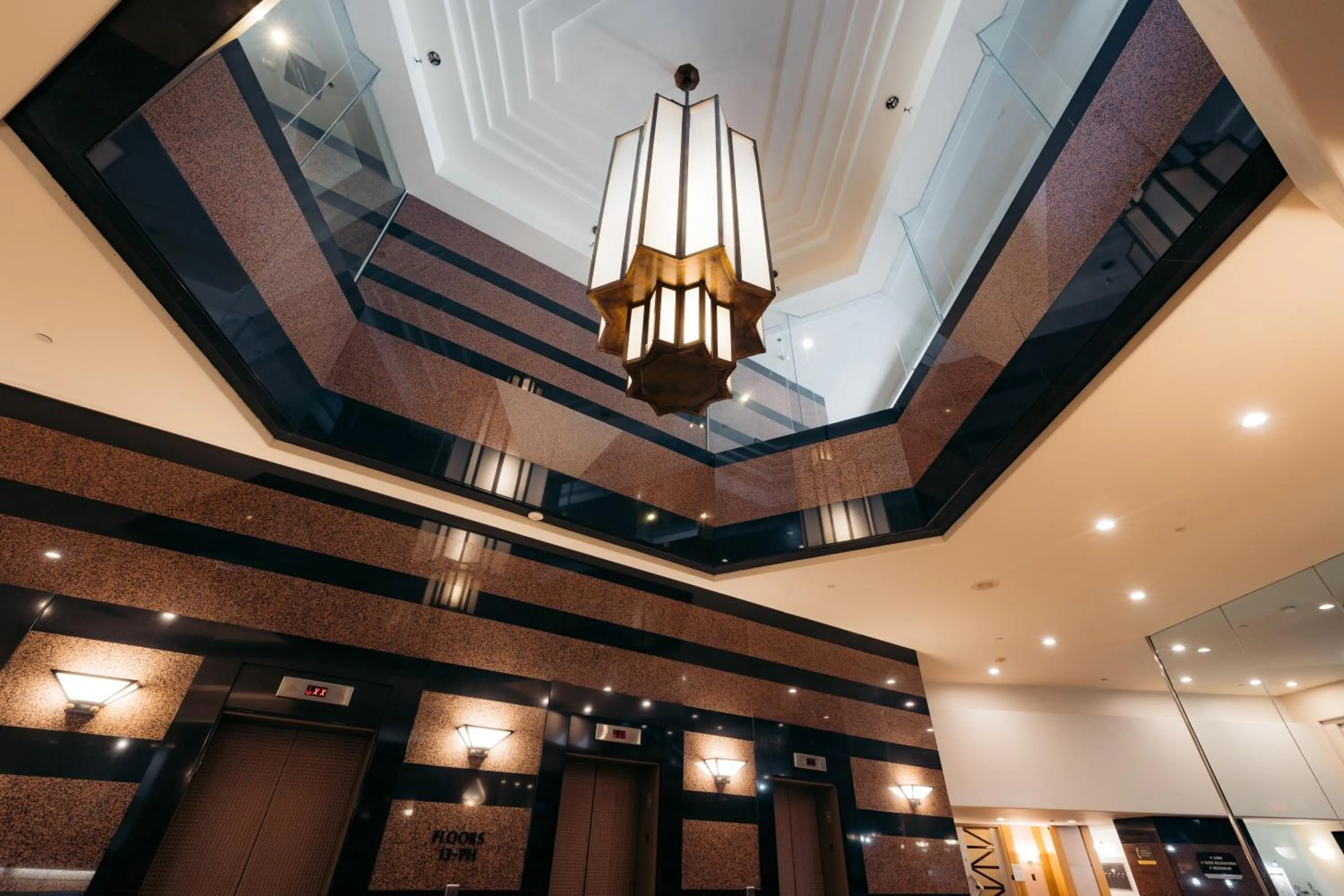 elevator in Bishop Suites at Executive Centre