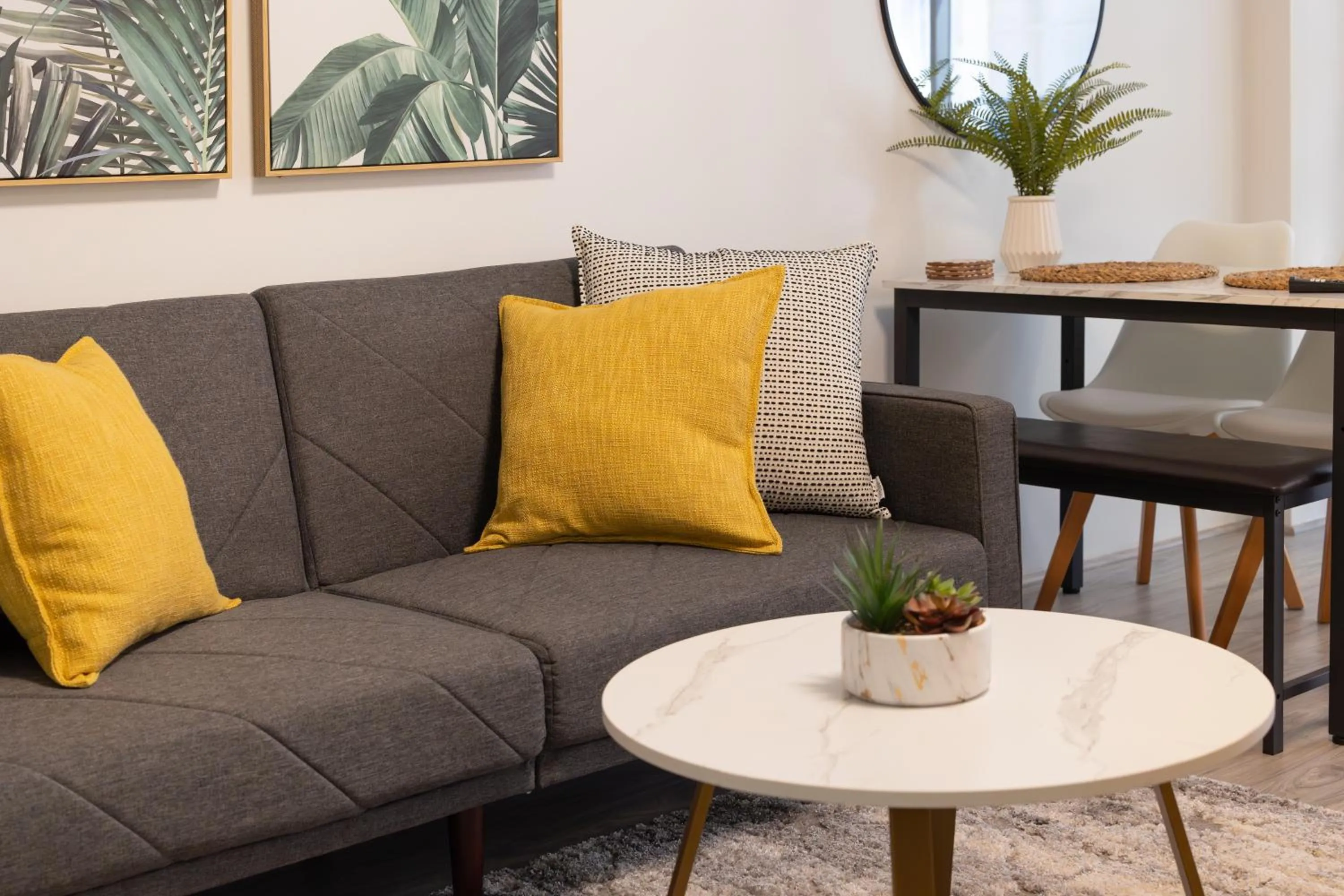 Living room in Bishop Suites at Executive Centre