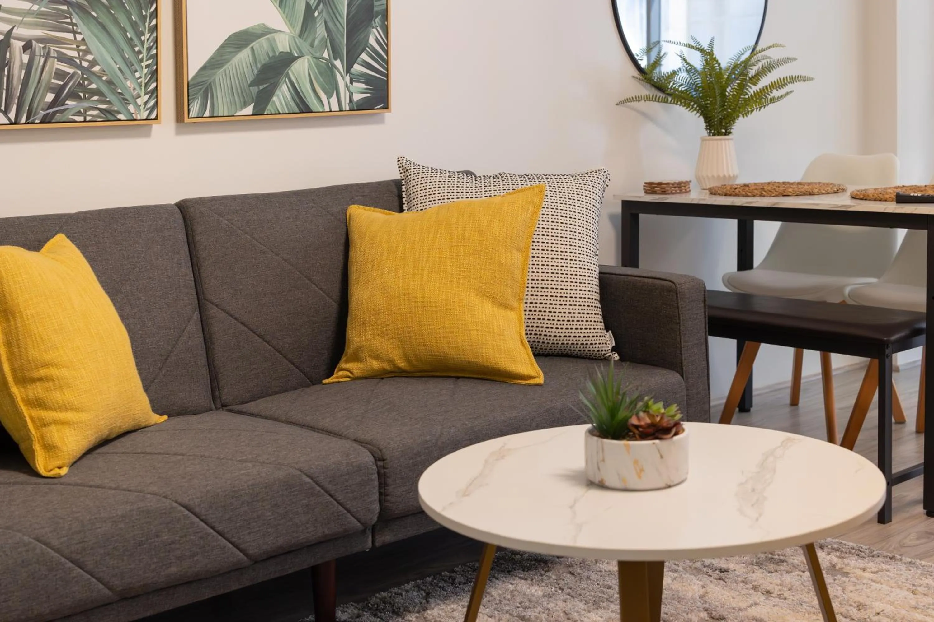 Living room in Bishop Suites at Executive Centre