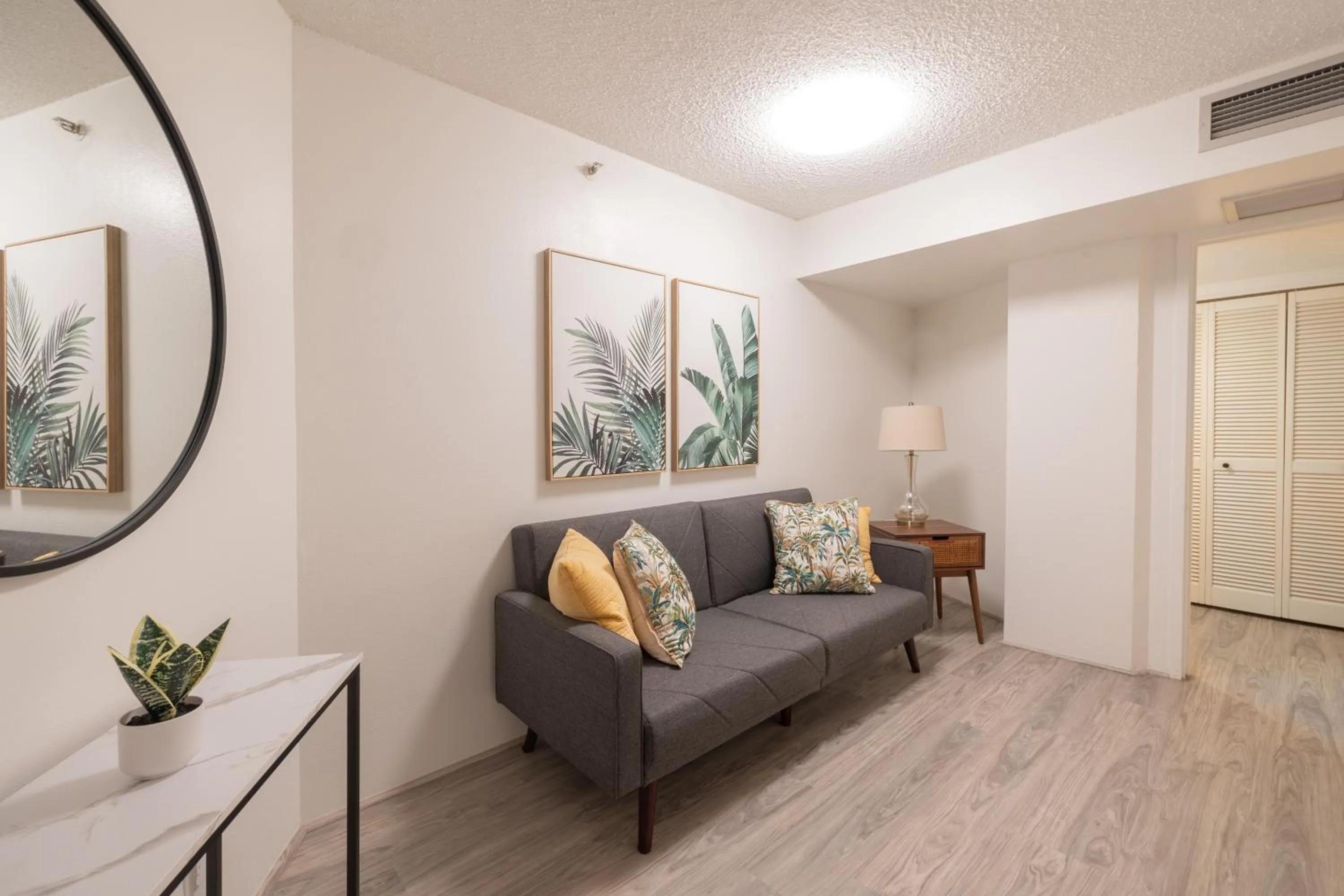 Living room in Bishop Suites at Executive Centre