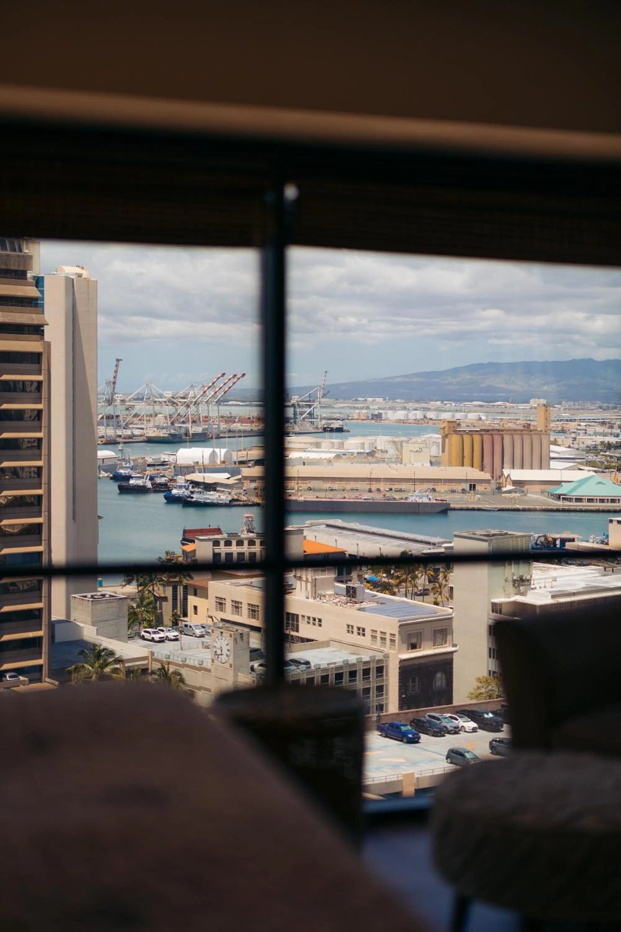 Sea view in Bishop Suites at Executive Centre