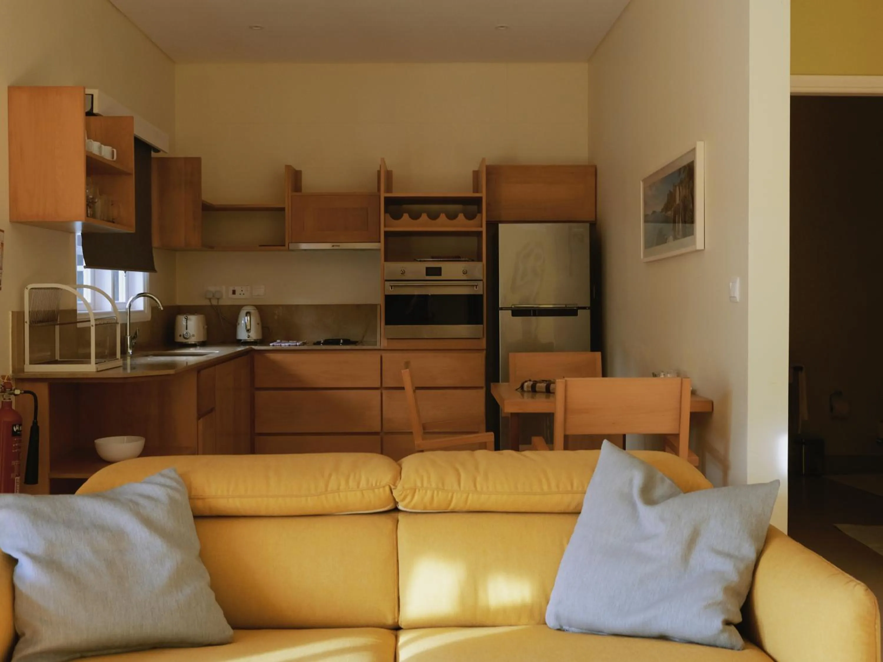 kitchen in Residence Praslinoise