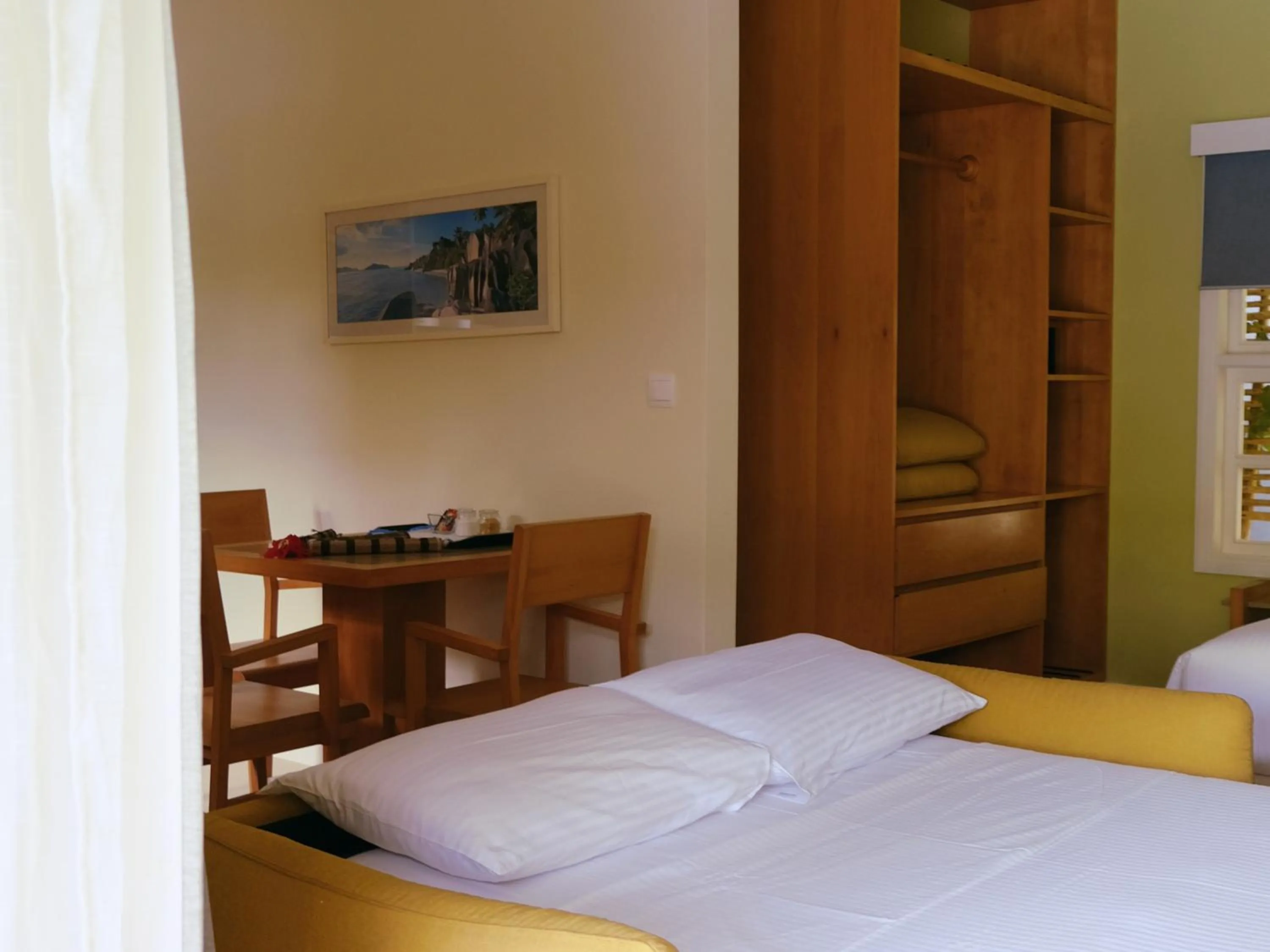 Bed in Residence Praslinoise