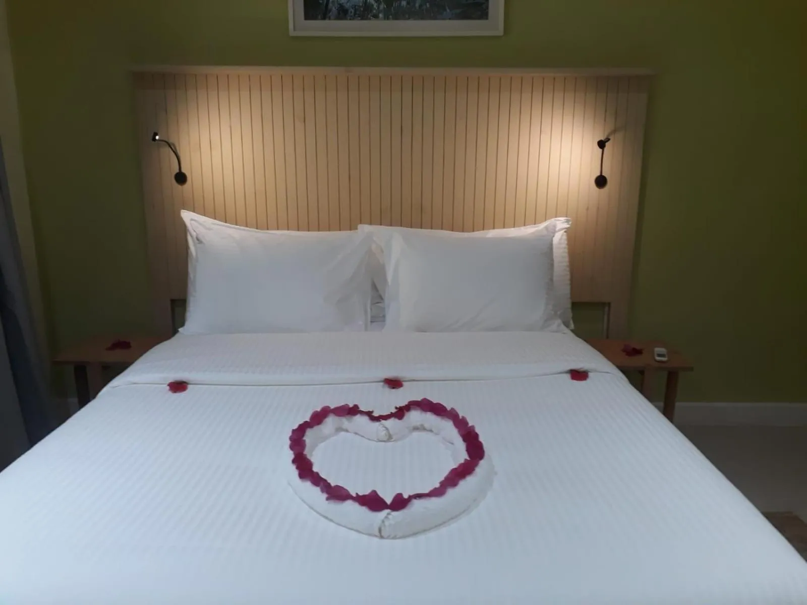 Decorative detail, Bed in Residence Praslinoise