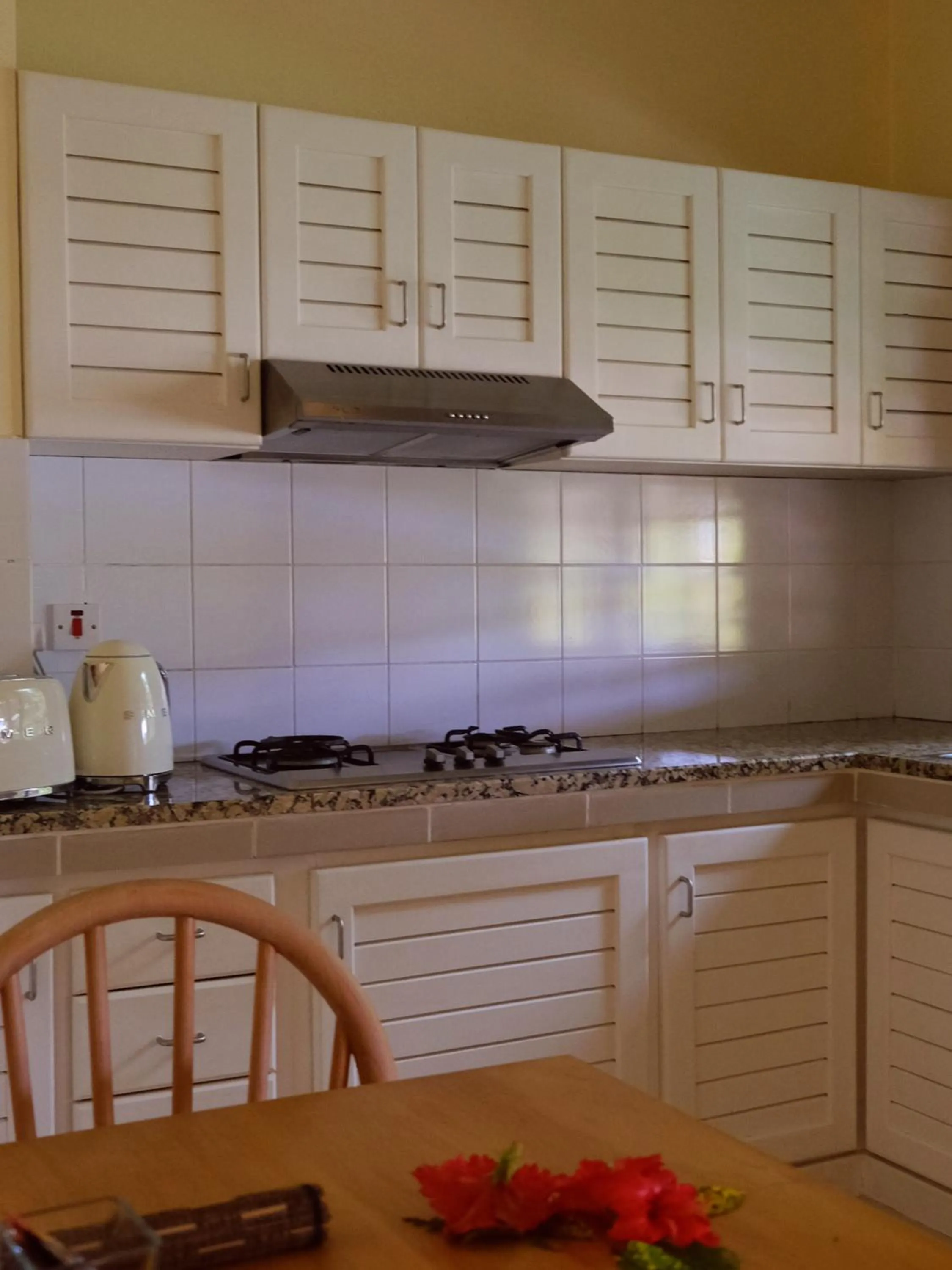 Kitchen or kitchenette in Residence Praslinoise