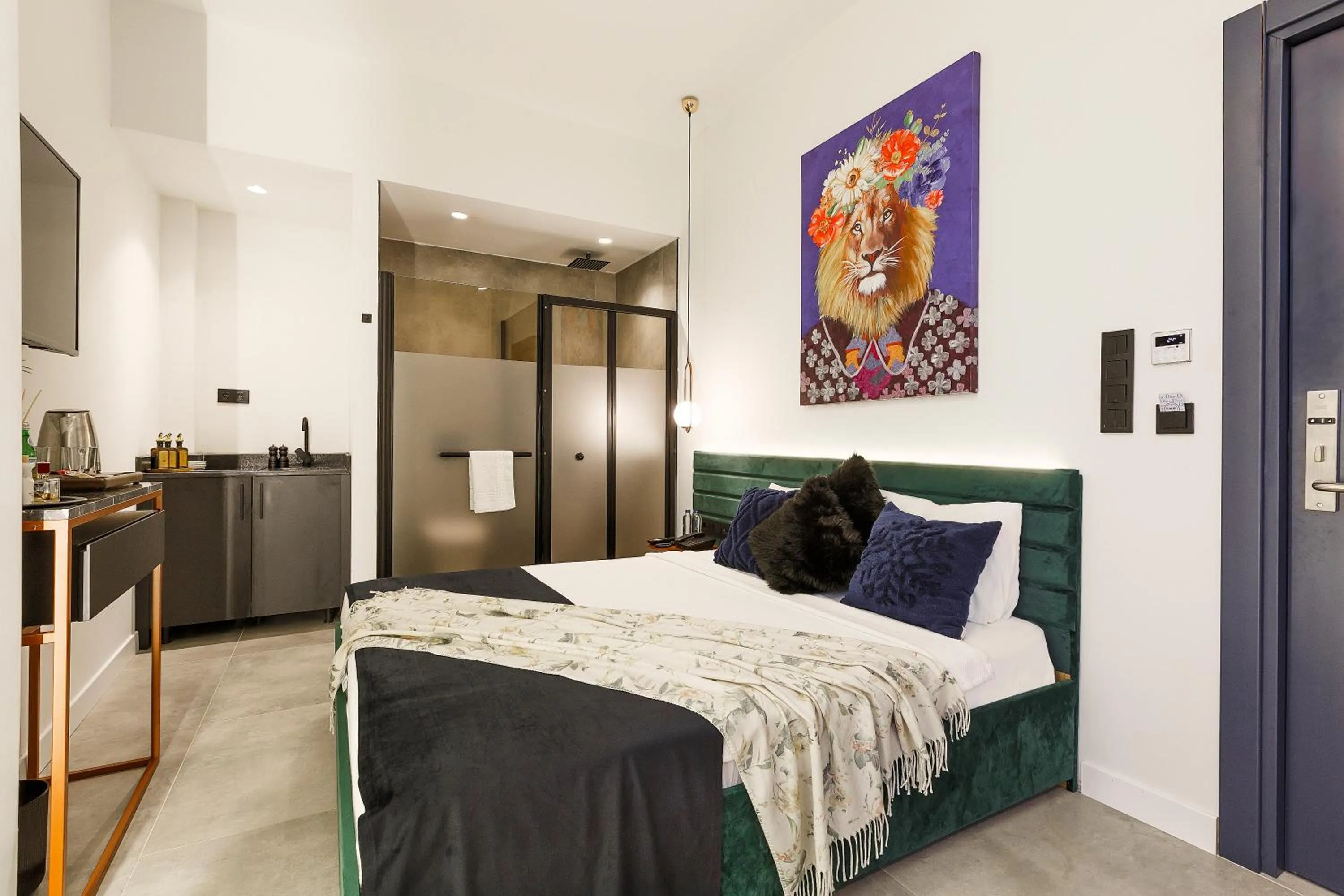 Bed in Luff Living - Adult Only 12 Plus