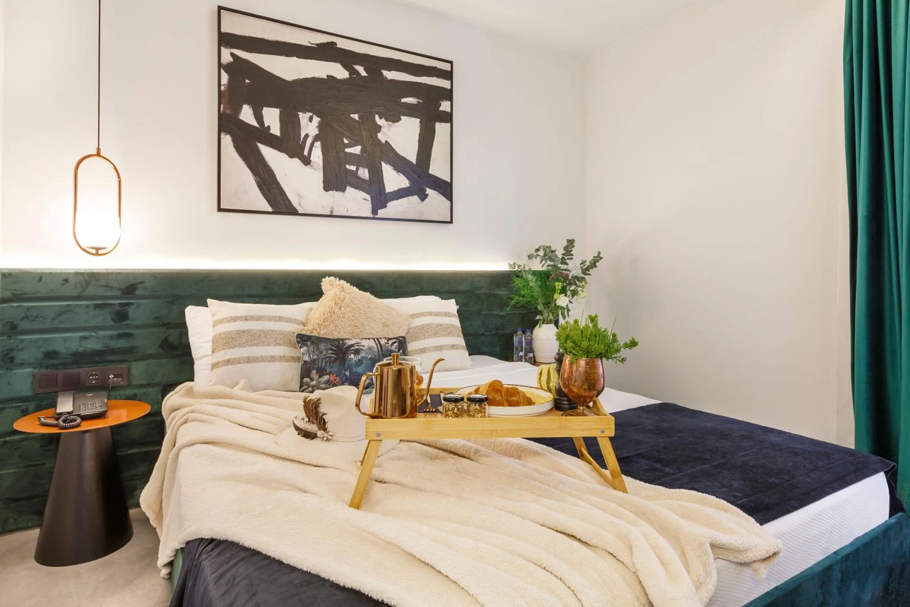 Bed in Luff Living - Adult Only 12 Plus