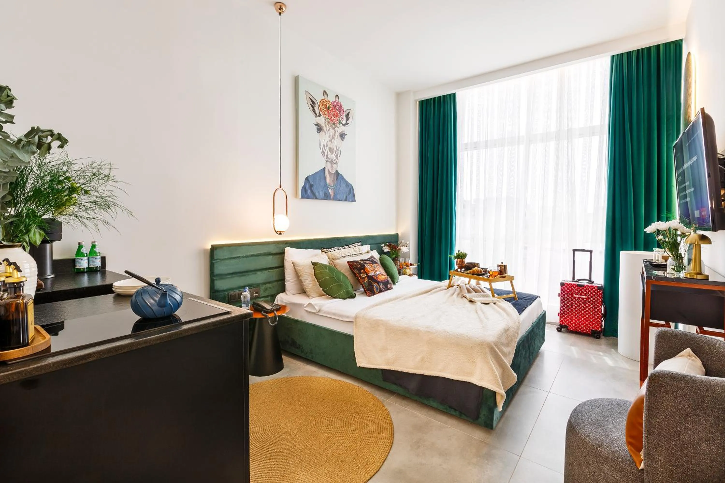 Bed in Luff Living - Adult Only 12 Plus