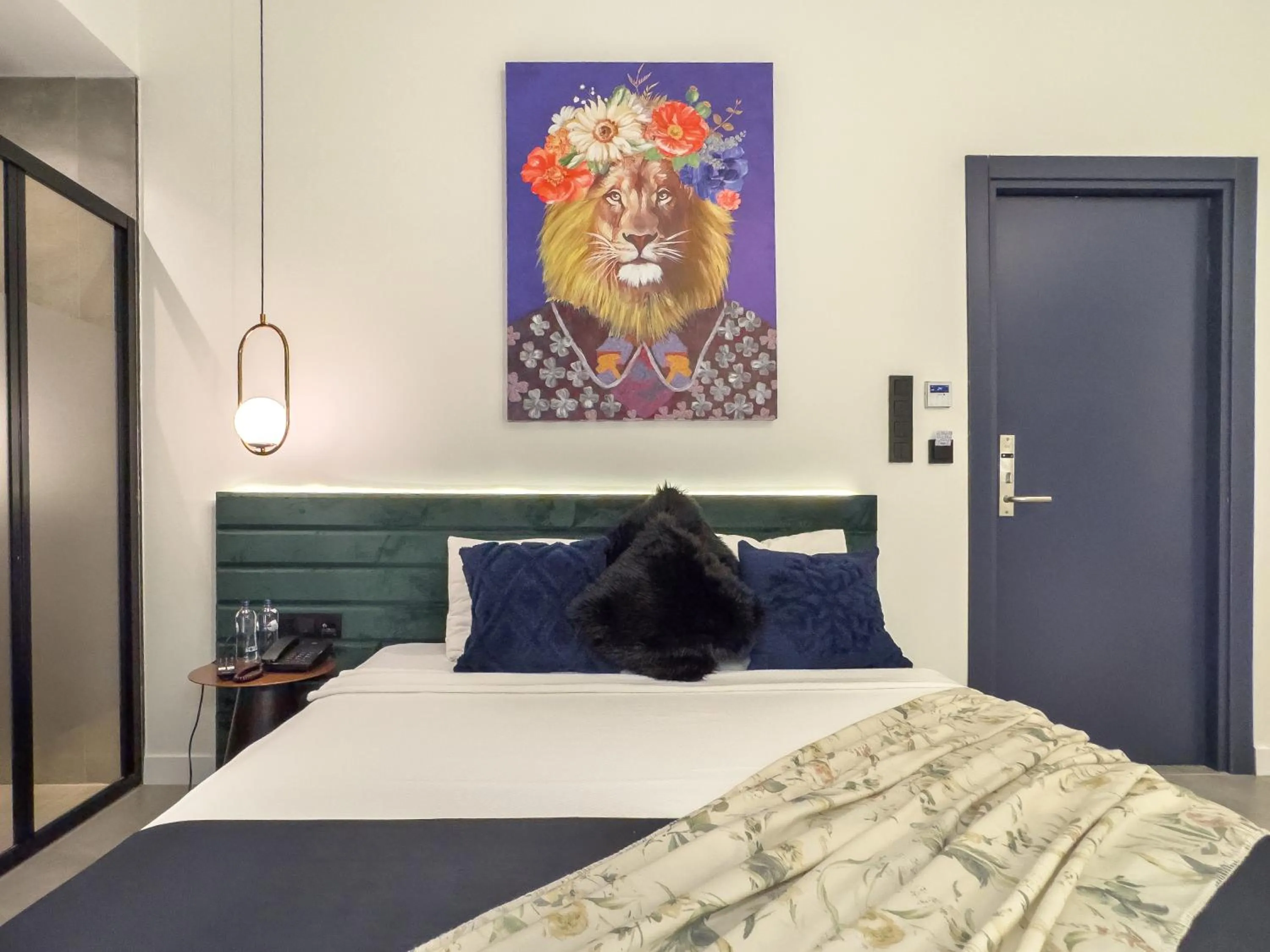 Bed in Luff Living - Adult Only 12 Plus