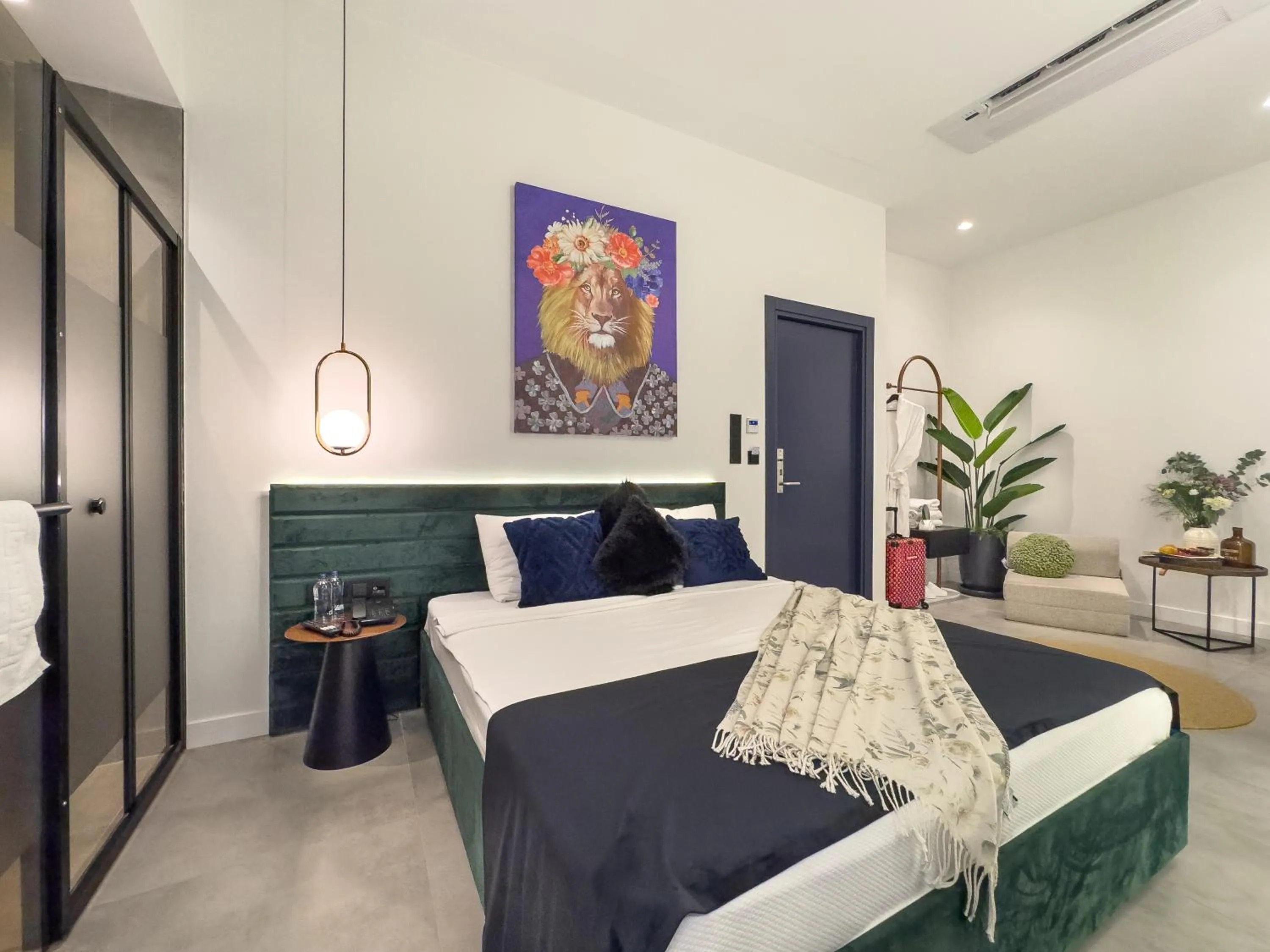 Bed in Luff Living - Adult Only 12 Plus