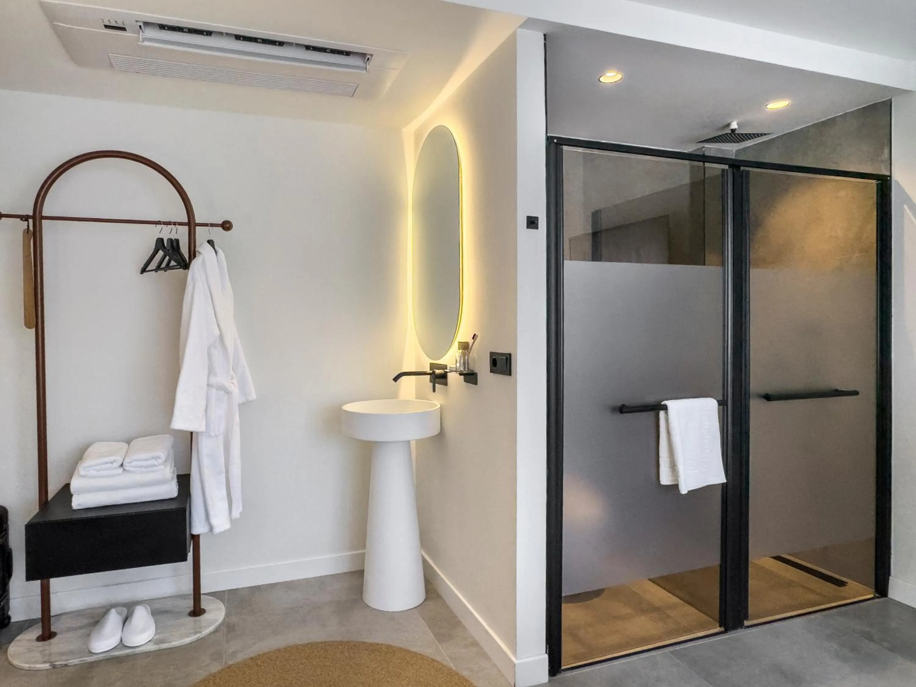 Shower in Luff Living - Adult Only 12 Plus