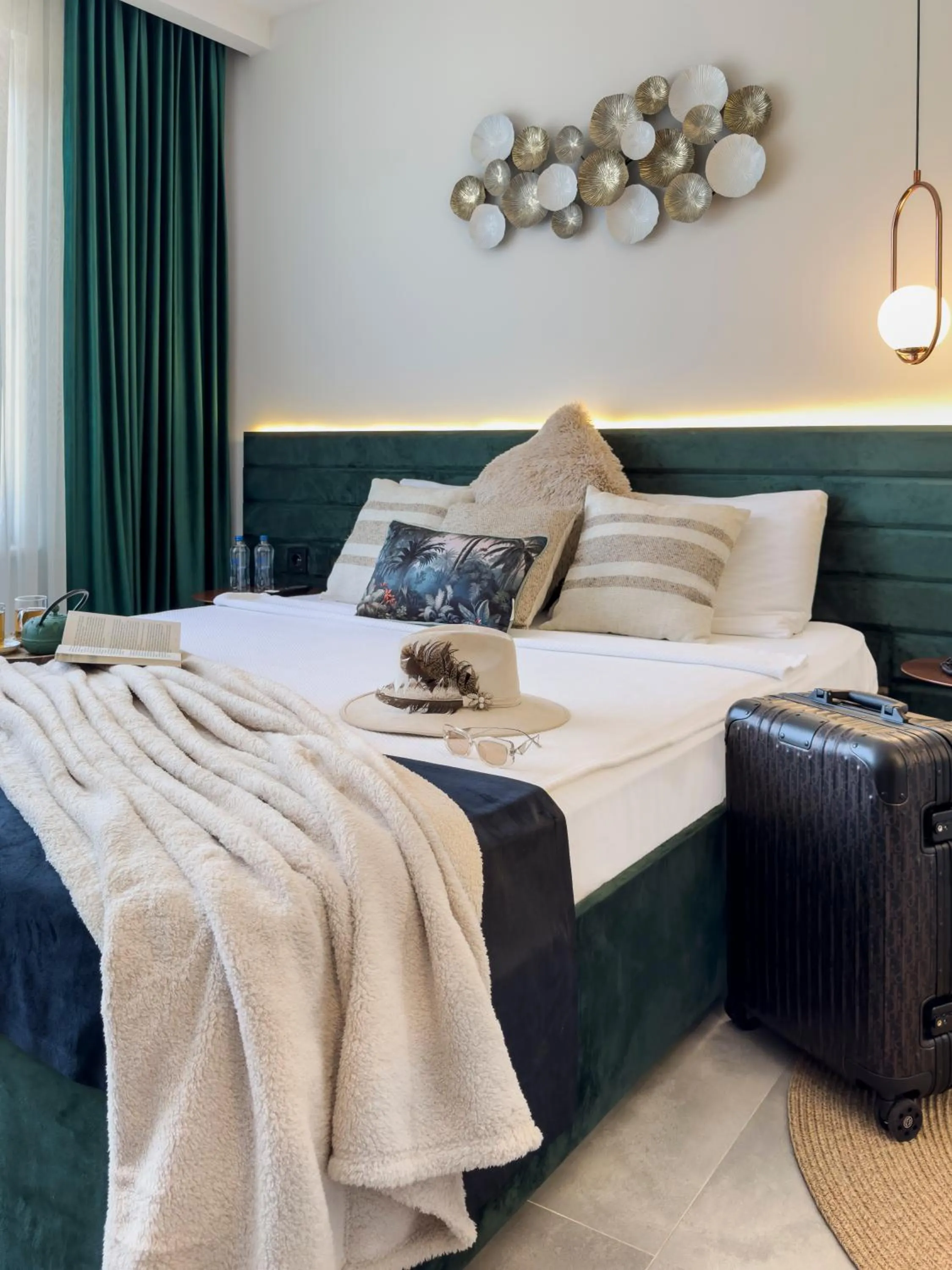 Bed in Luff Living - Adult Only 12 Plus